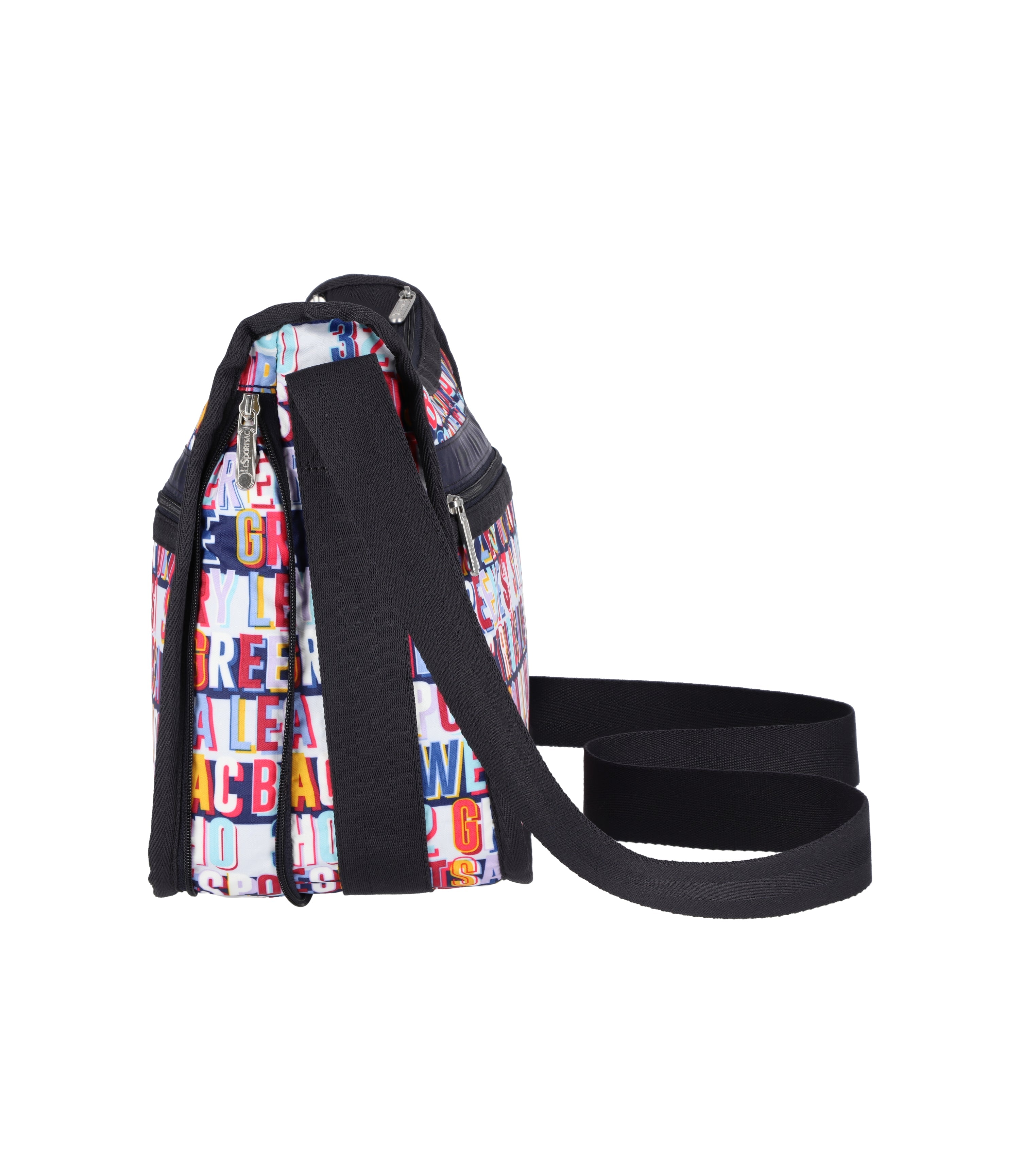 Deluxe Everyday Bag - Downtown NYC print – LeSportsac