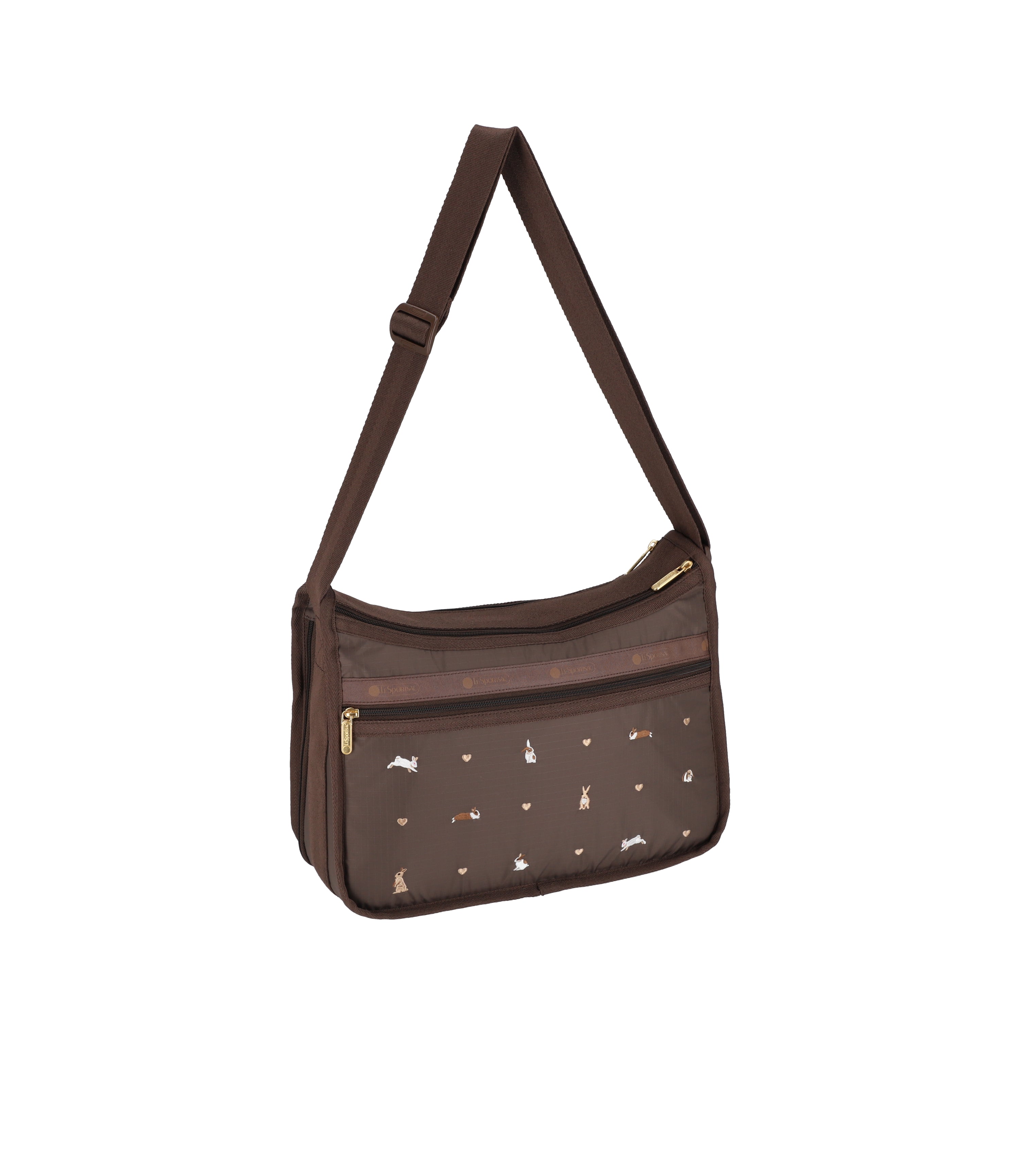 Deluxe Everyday Bag - Bunny Embroidery – LeSportsac