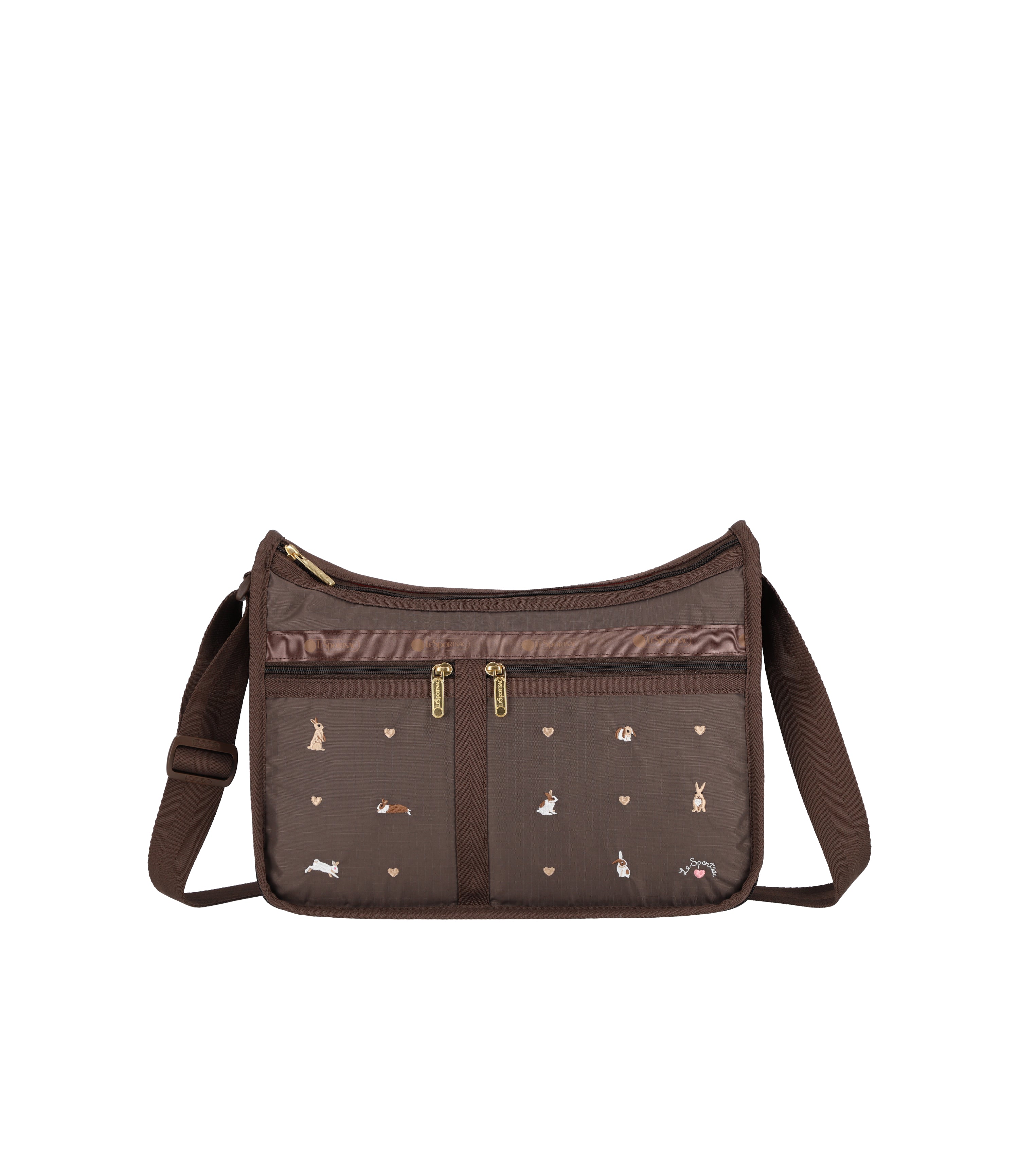 Deluxe Everyday Bag - Bunny Embroidery – LeSportsac