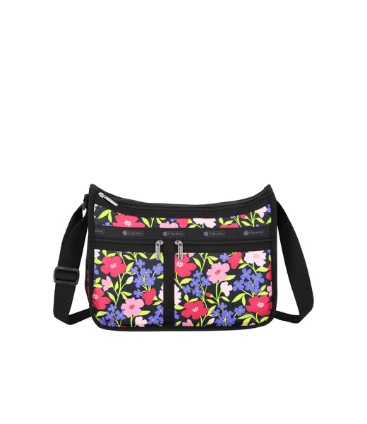Deluxe Everyday Bag - Vibrant Blooms print – LeSportsac