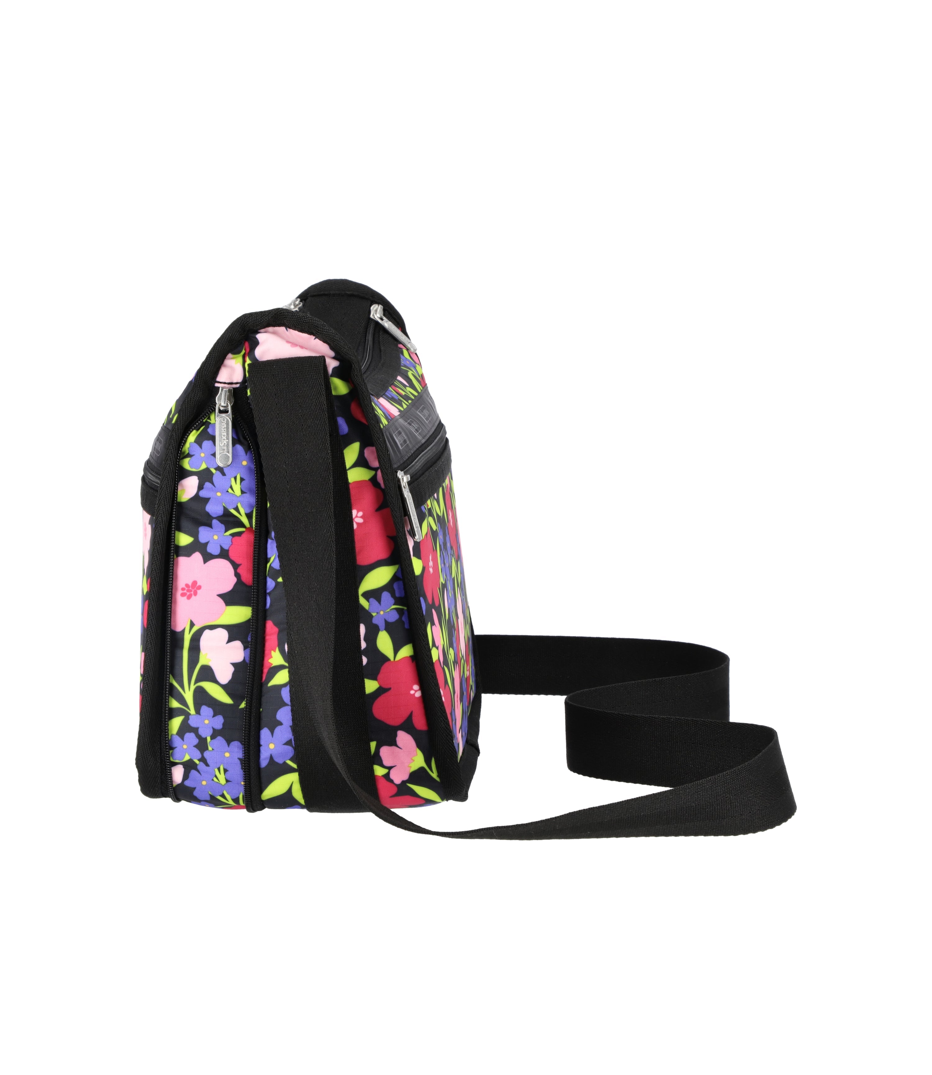 Deluxe Everyday Bag - Vibrant Blooms print – LeSportsac