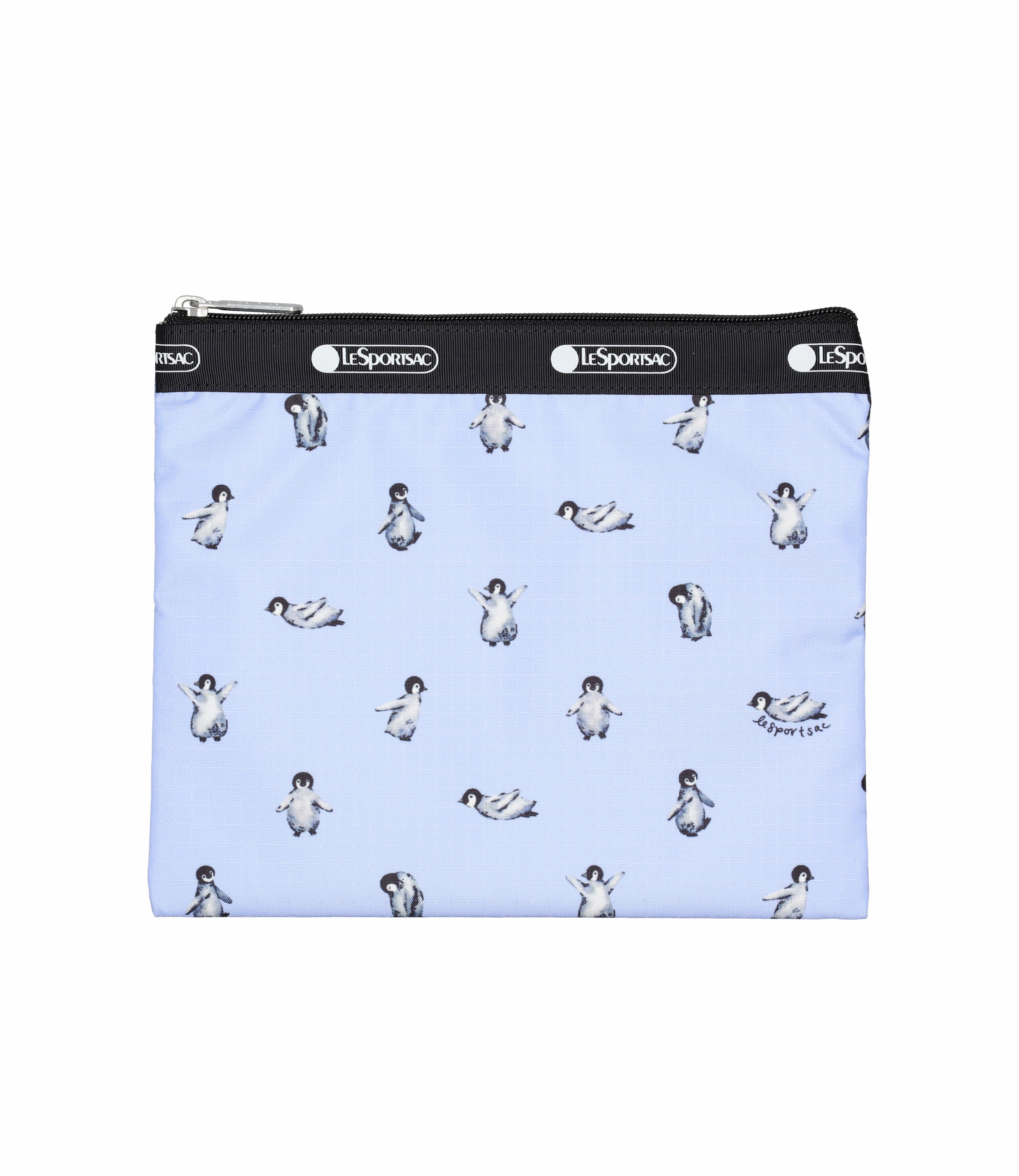 Deluxe Everyday Bag - Petite Penguins Black print – LeSportsac