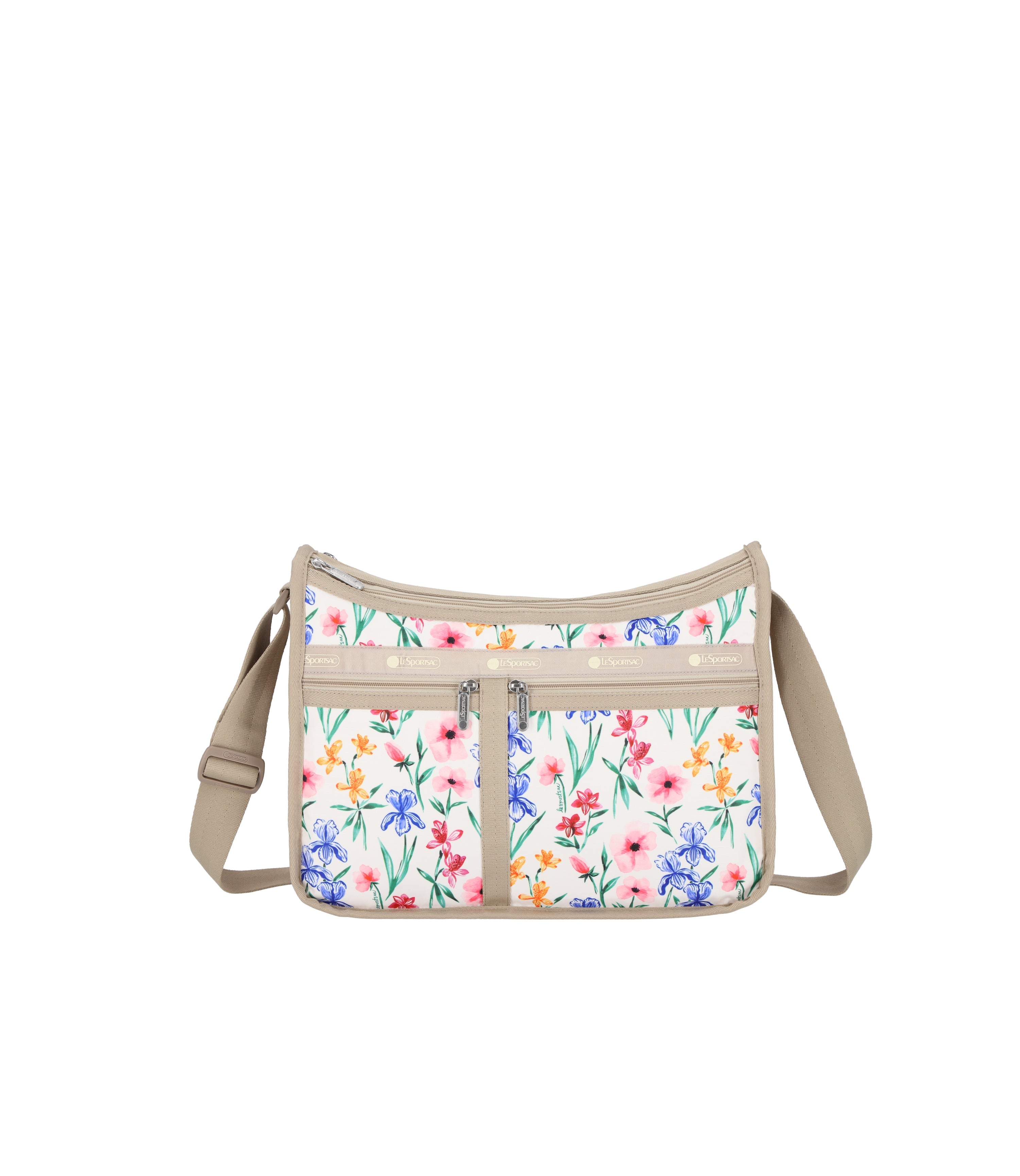 Deluxe Everyday Bag - Watercolor Botanical print – LeSportsac