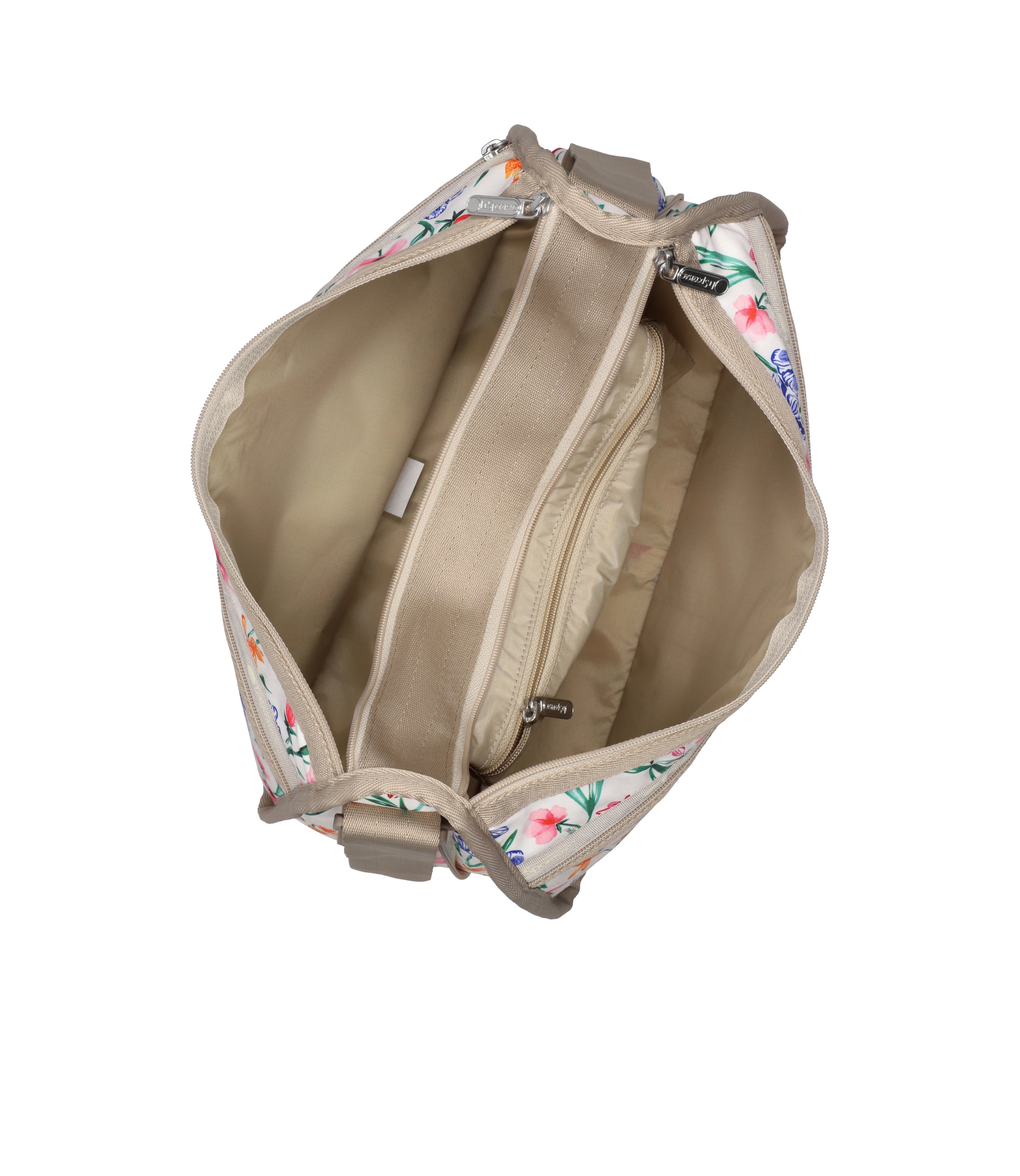Deluxe Everyday Bag - Watercolor Botanical print – LeSportsac