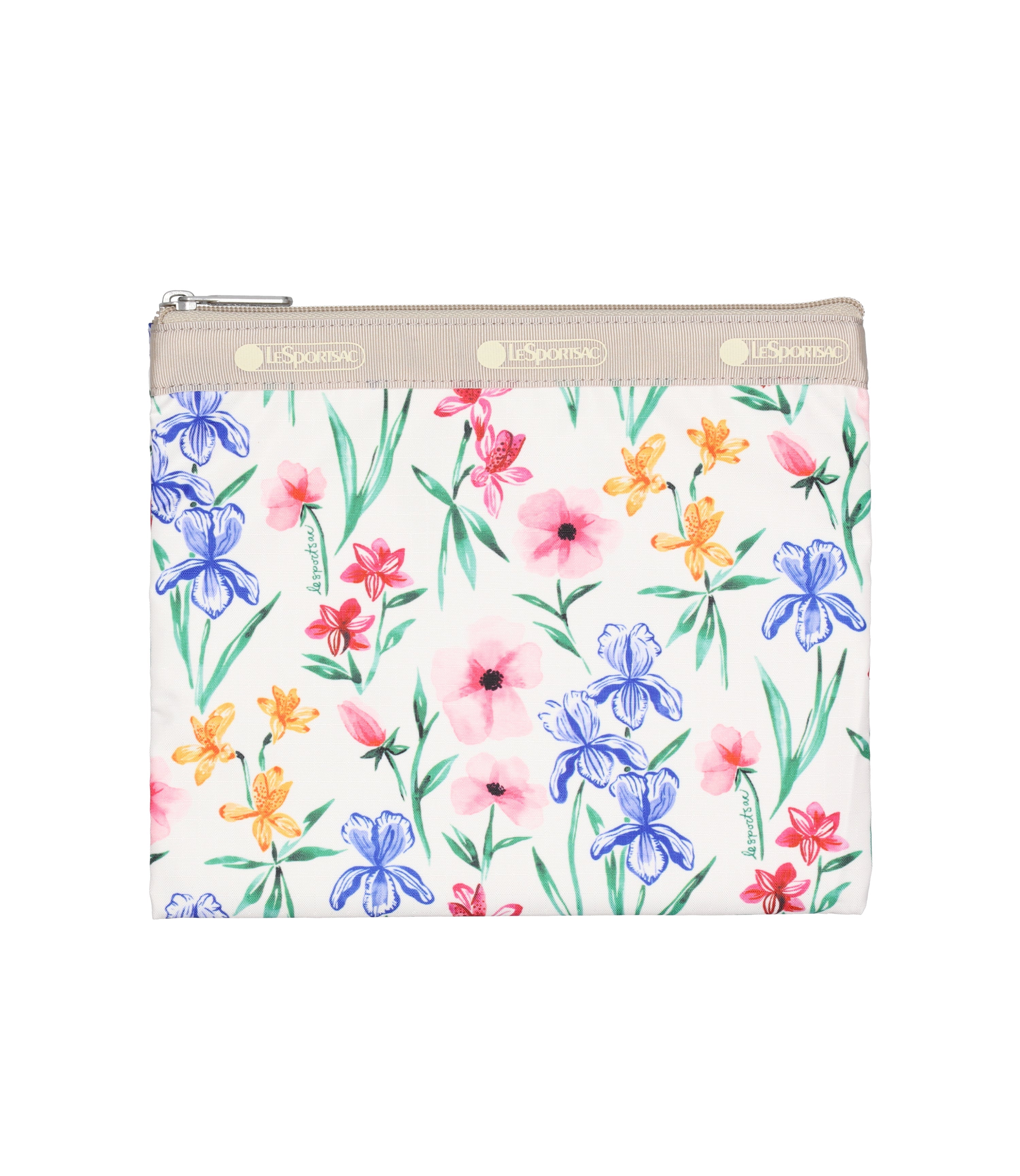 Deluxe Everyday Bag - Watercolor Botanical print – LeSportsac
