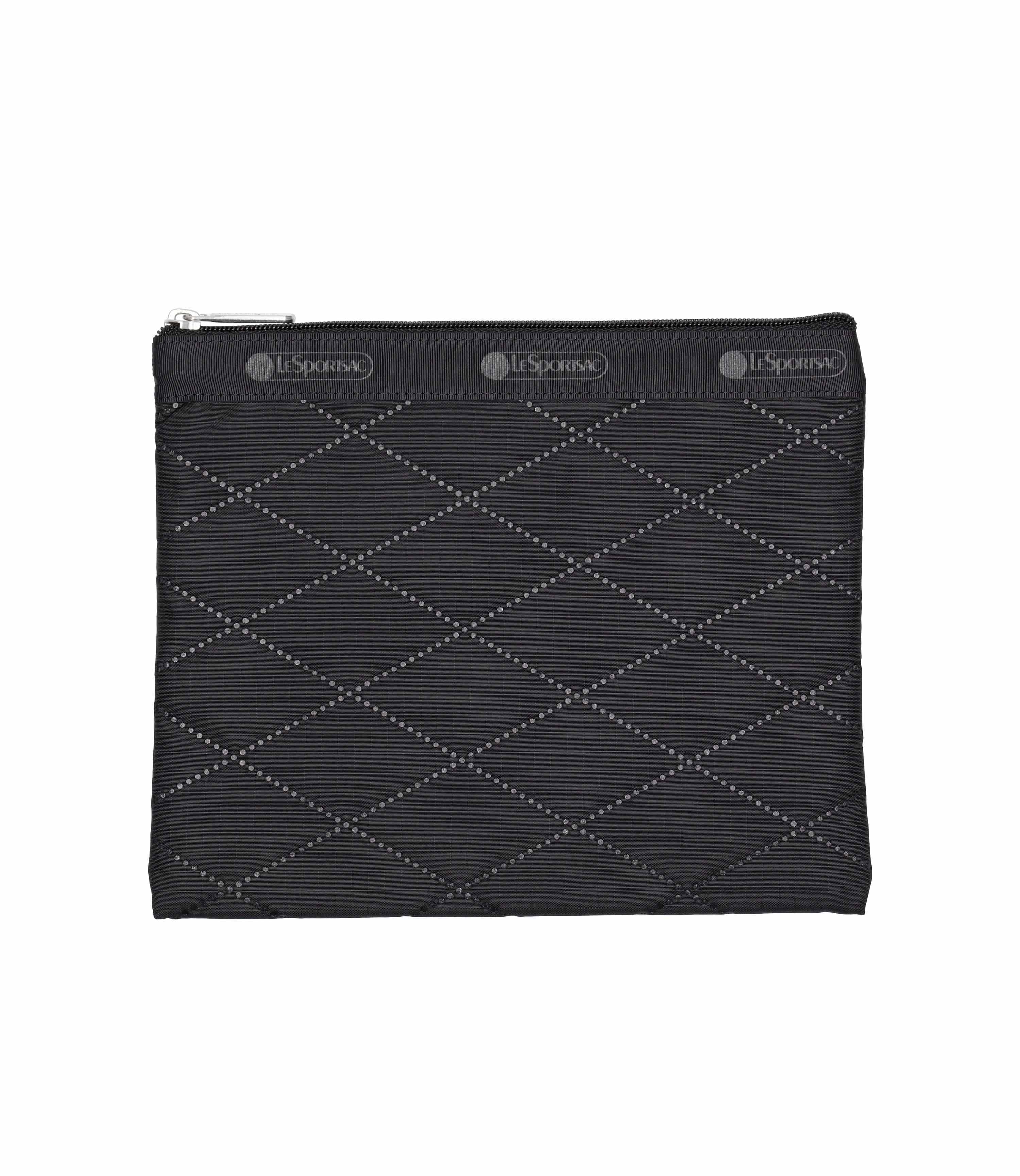 Deluxe Everyday Bag - Black Cross Deboss – LeSportsac