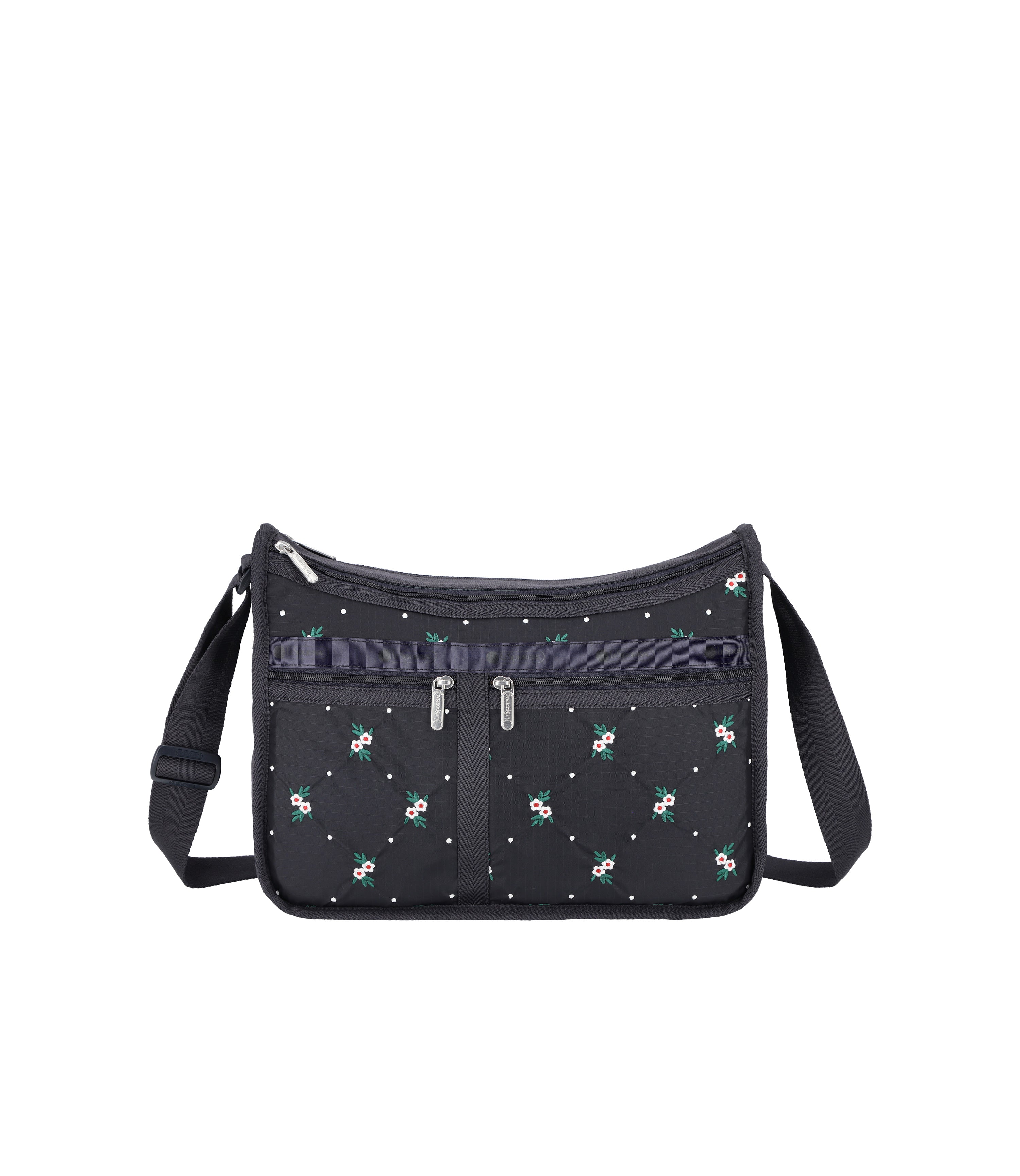Deluxe Everyday Bag - Floral Lattice Embroidery – LeSportsac