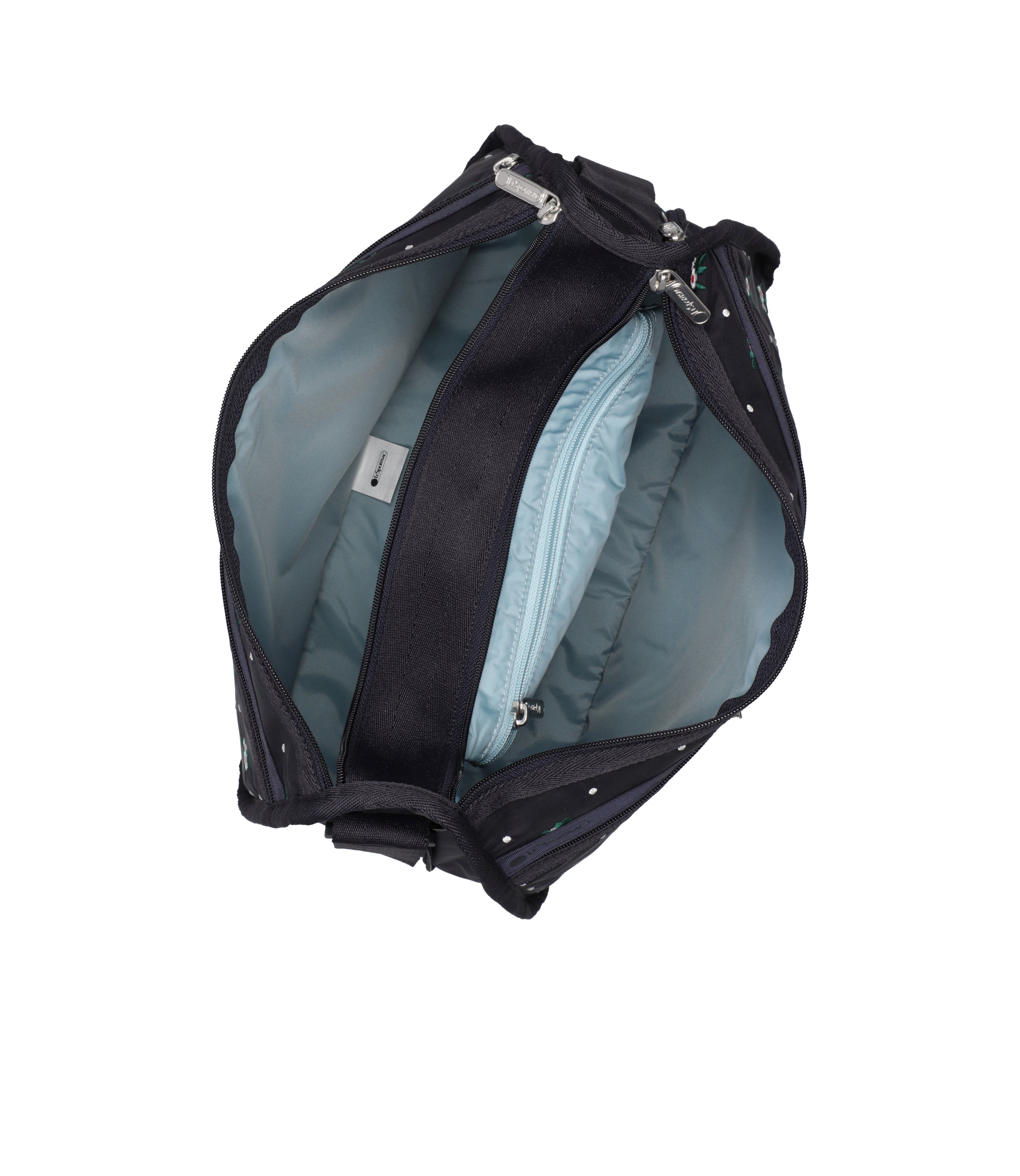 Deluxe Everyday Bag - Floral Lattice Embroidery – LeSportsac