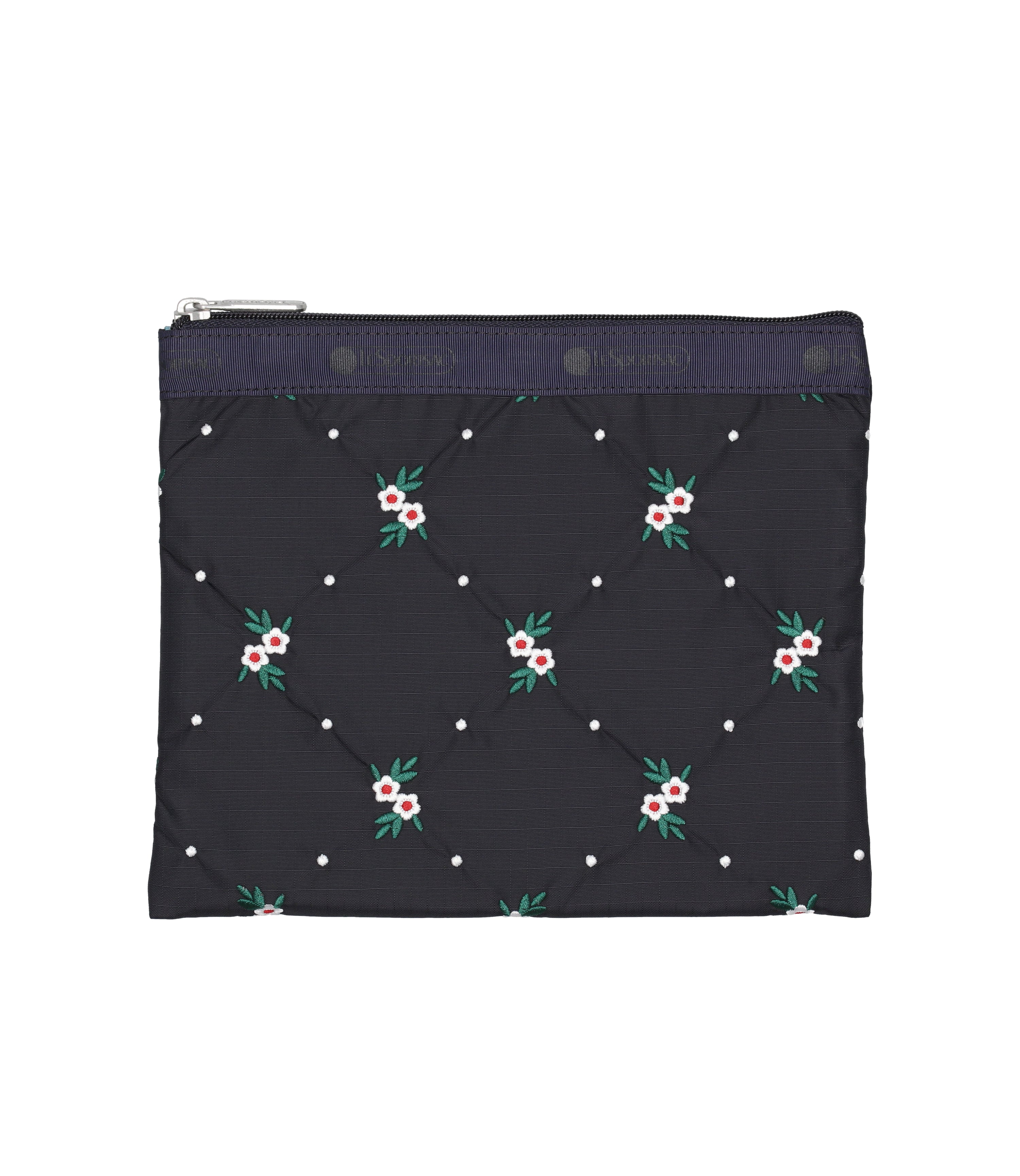 Deluxe Everyday Bag - Floral Lattice Embroidery – LeSportsac
