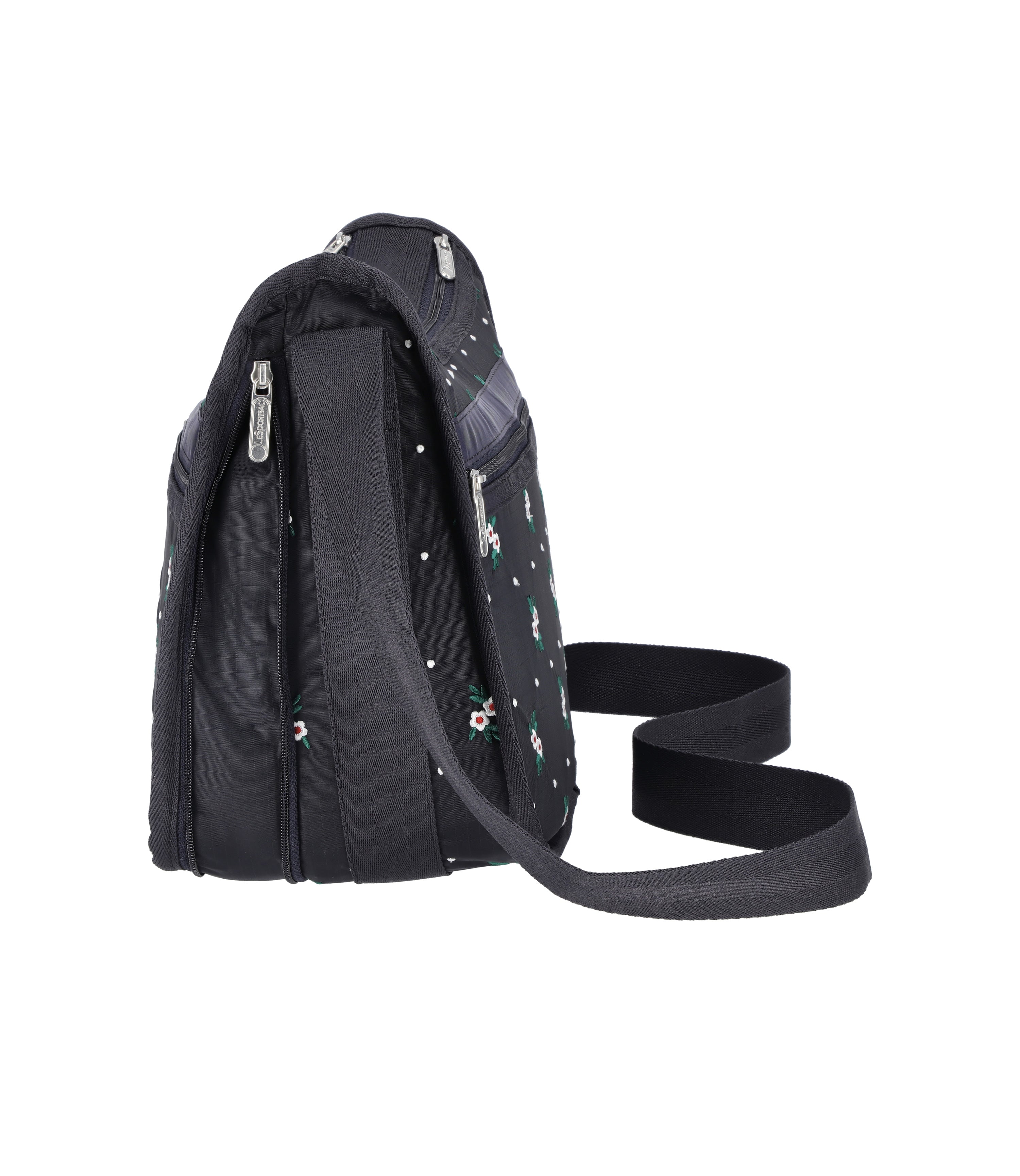 Deluxe Everyday Bag - Floral Lattice Embroidery – LeSportsac