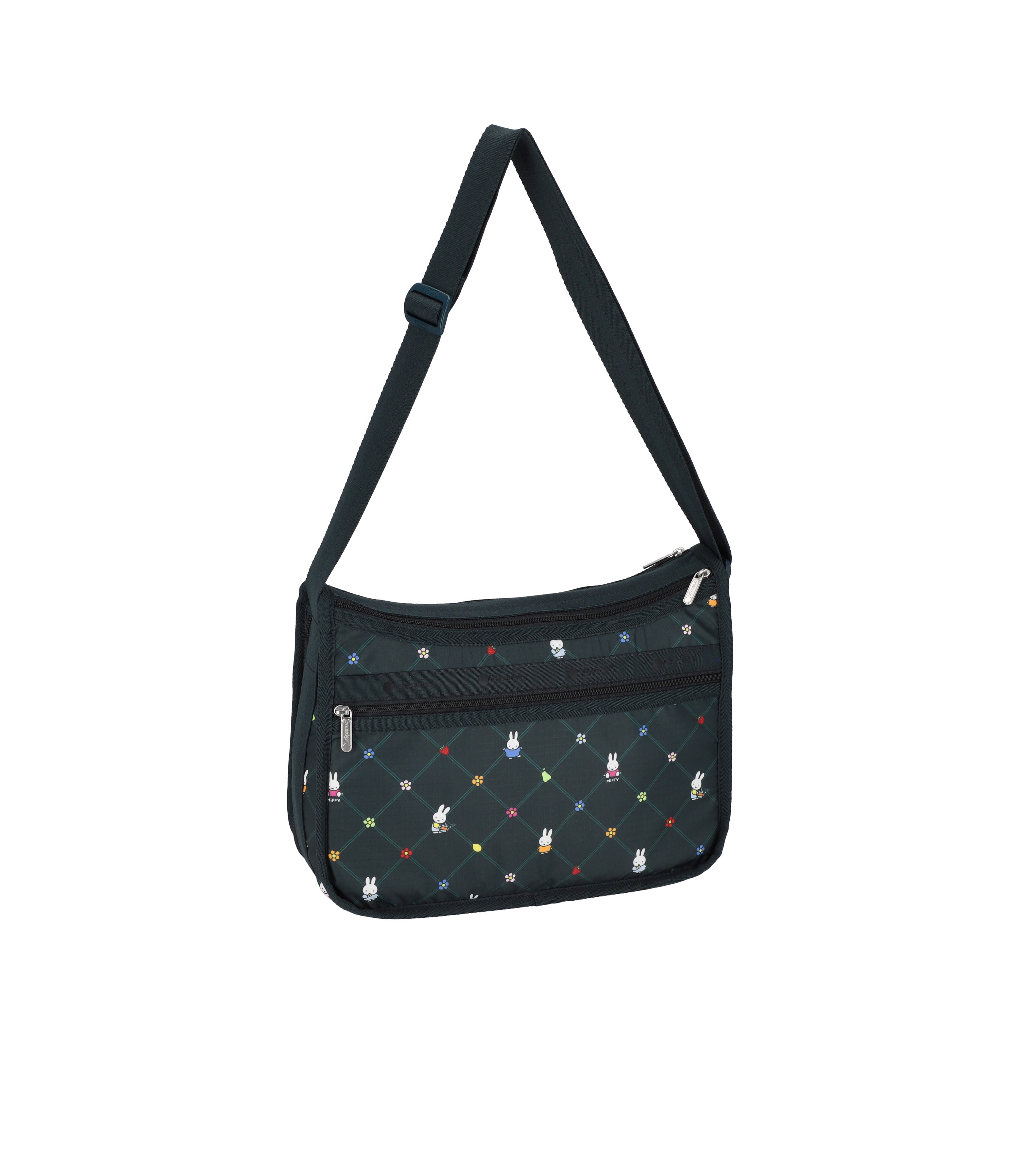 LeSportsac ミッフィ ショルダーバッグ Deluxe Everyday Bag - Miffy Orchard Green – LeSportsac