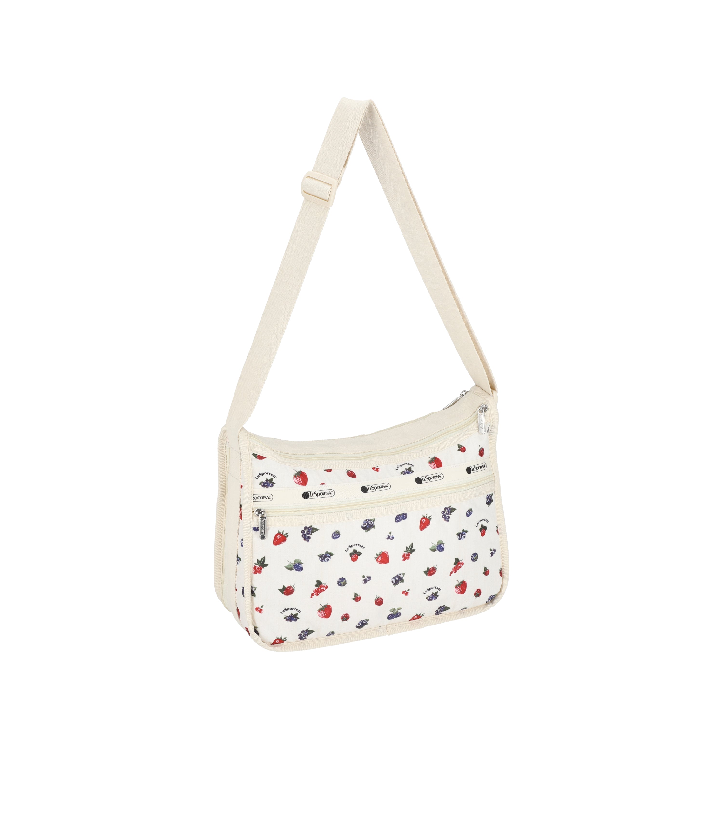 Deluxe Everyday Bag - Berry Mellow print – LeSportsac