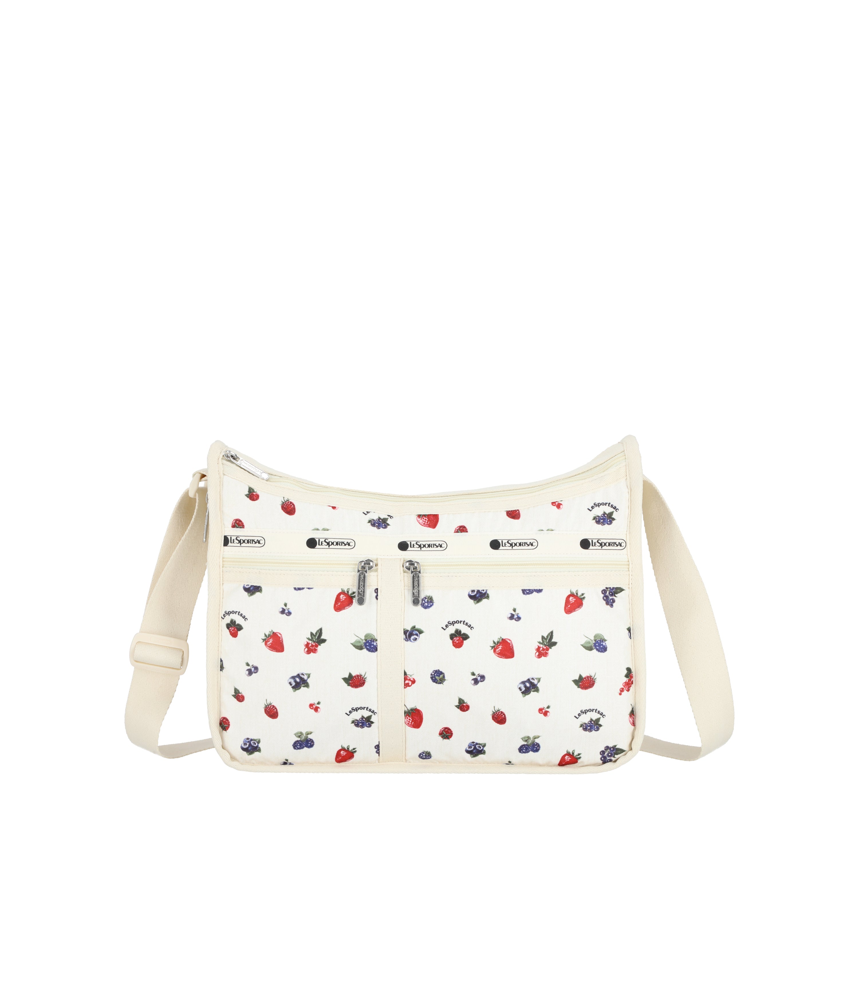 SCC All Day Everyday 2LP PROMO US盤 Deluxe Everyday Bag - Berry Mellow print – LeSportsac