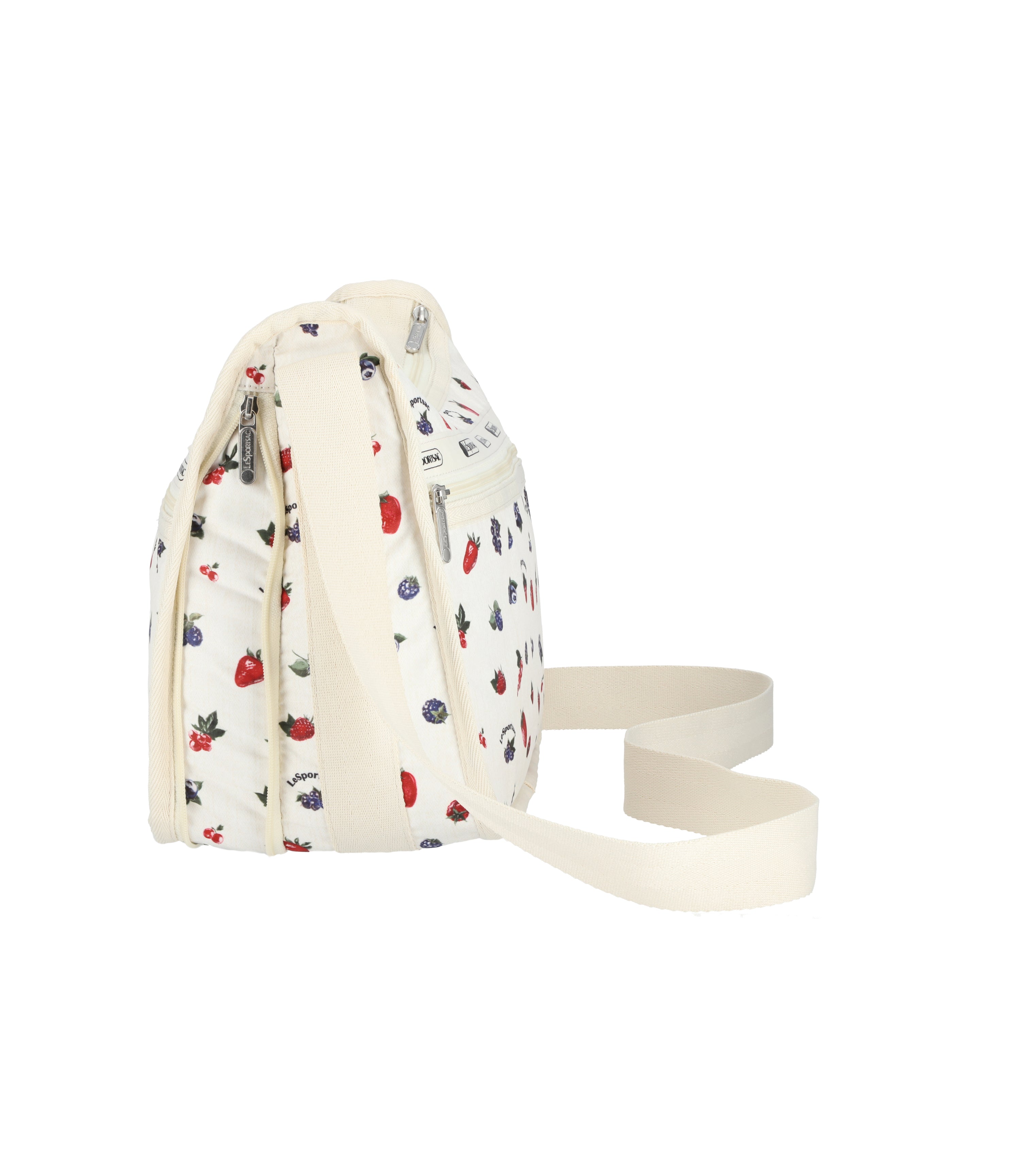Deluxe Everyday Bag - Berry Mellow print – LeSportsac