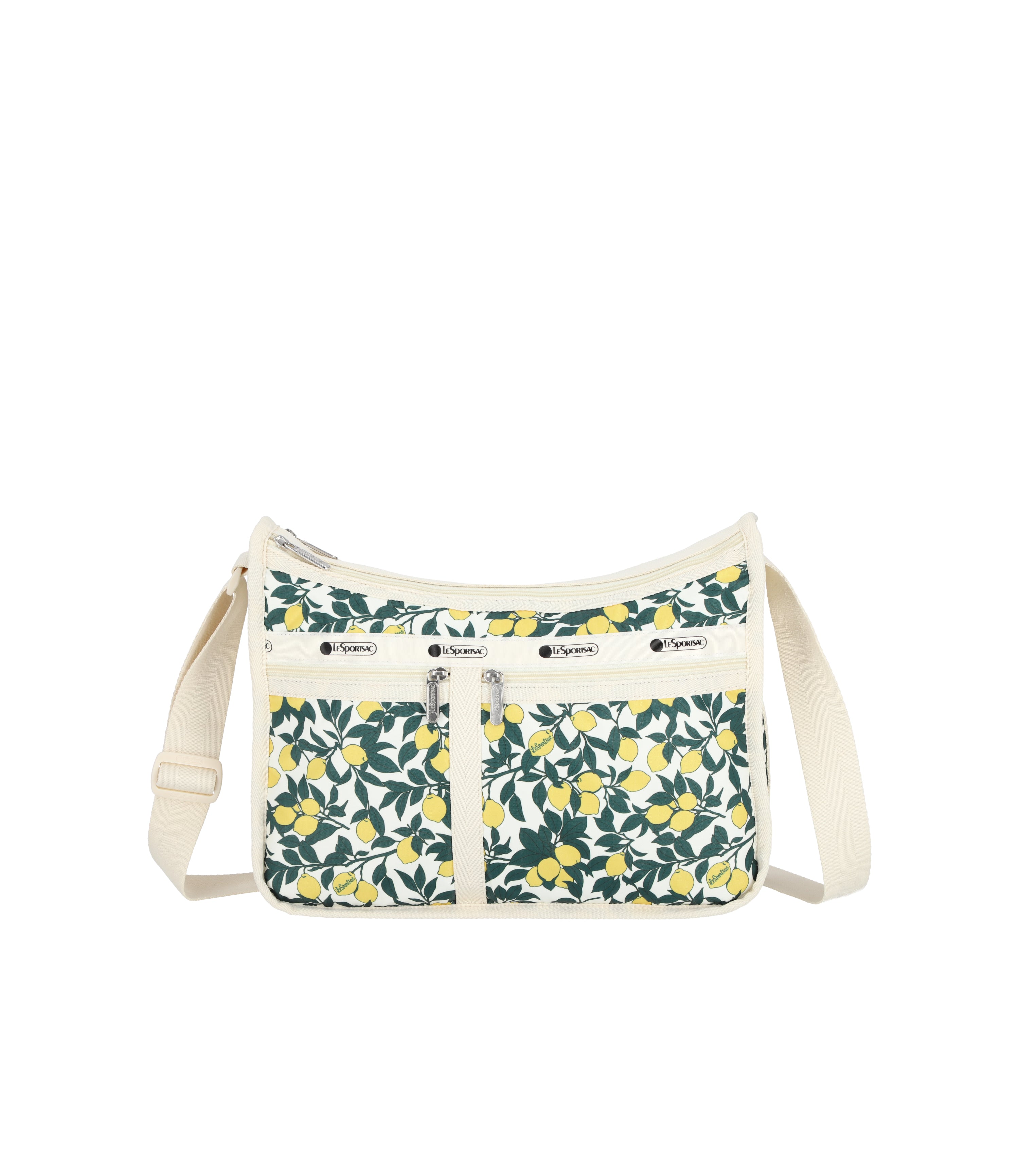 Deluxe Everyday Bag - Lemon Orchard print – LeSportsac
