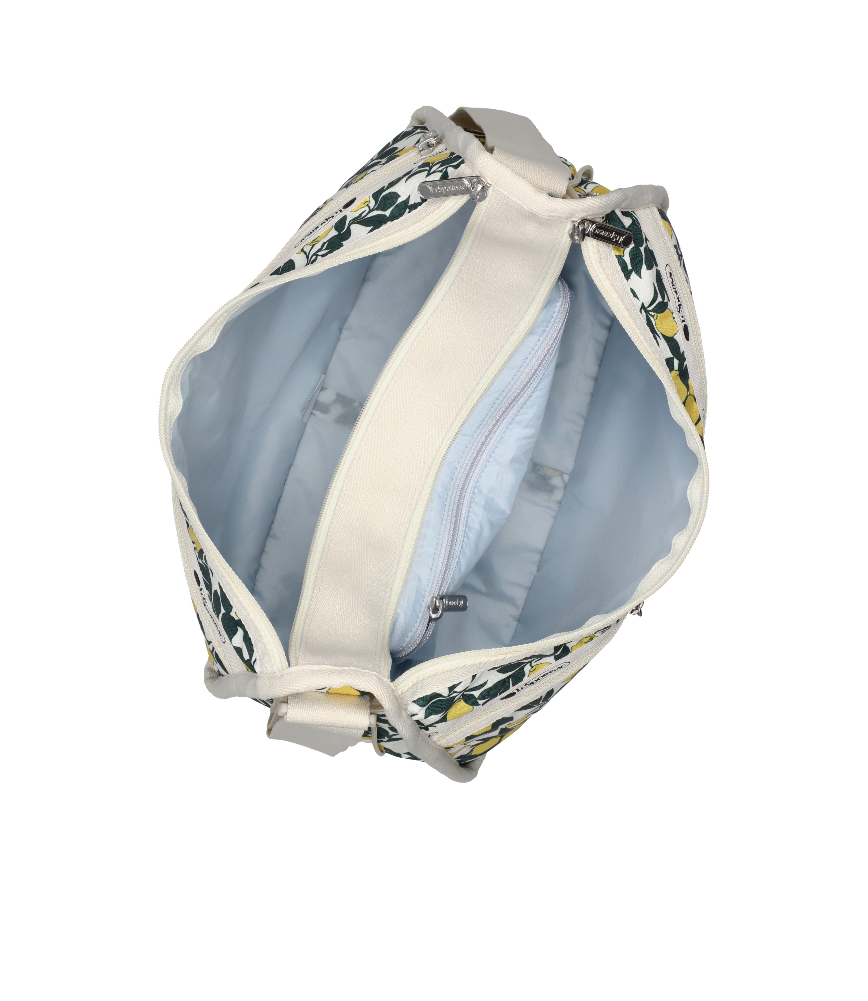 Deluxe Everyday Bag - Lemon Orchard print – LeSportsac