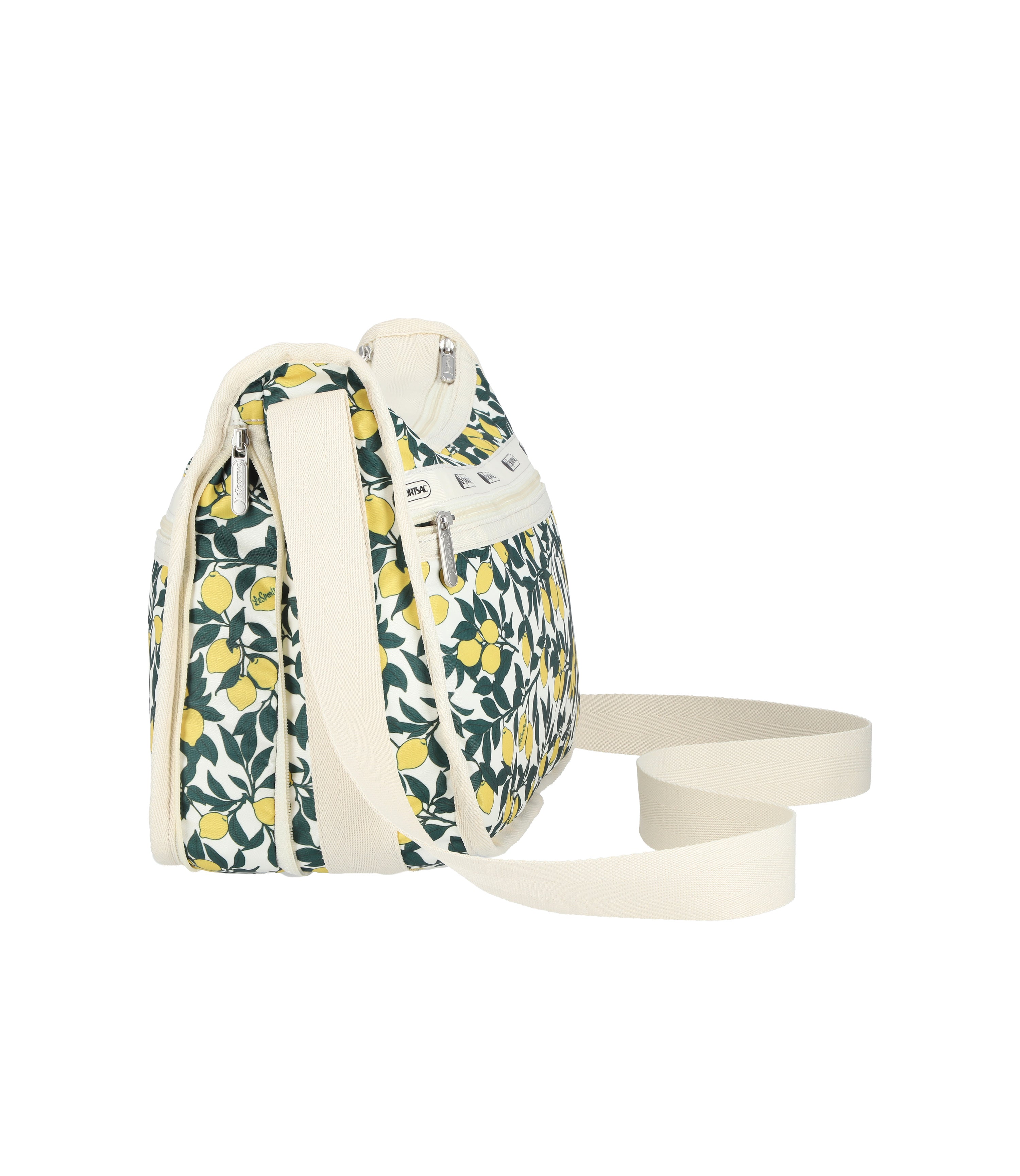 Deluxe Everyday Bag - Lemon Orchard print – LeSportsac