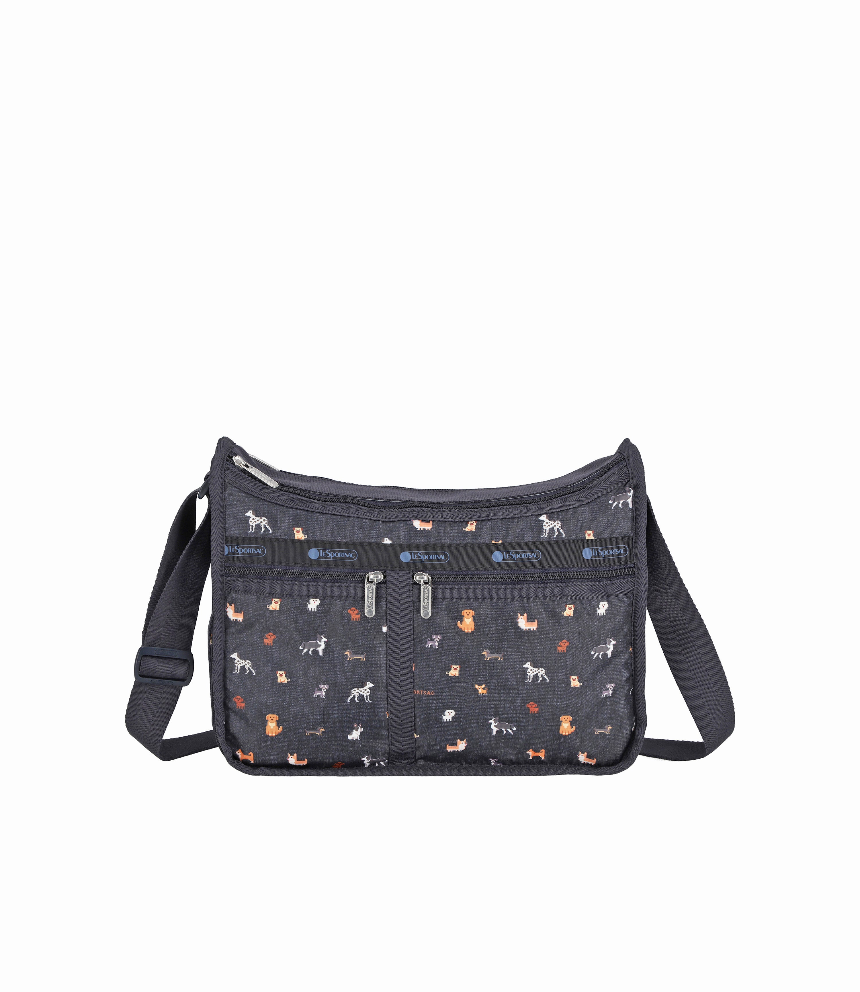 Deluxe Everyday Bag - Woof Wonderland print – LeSportsac