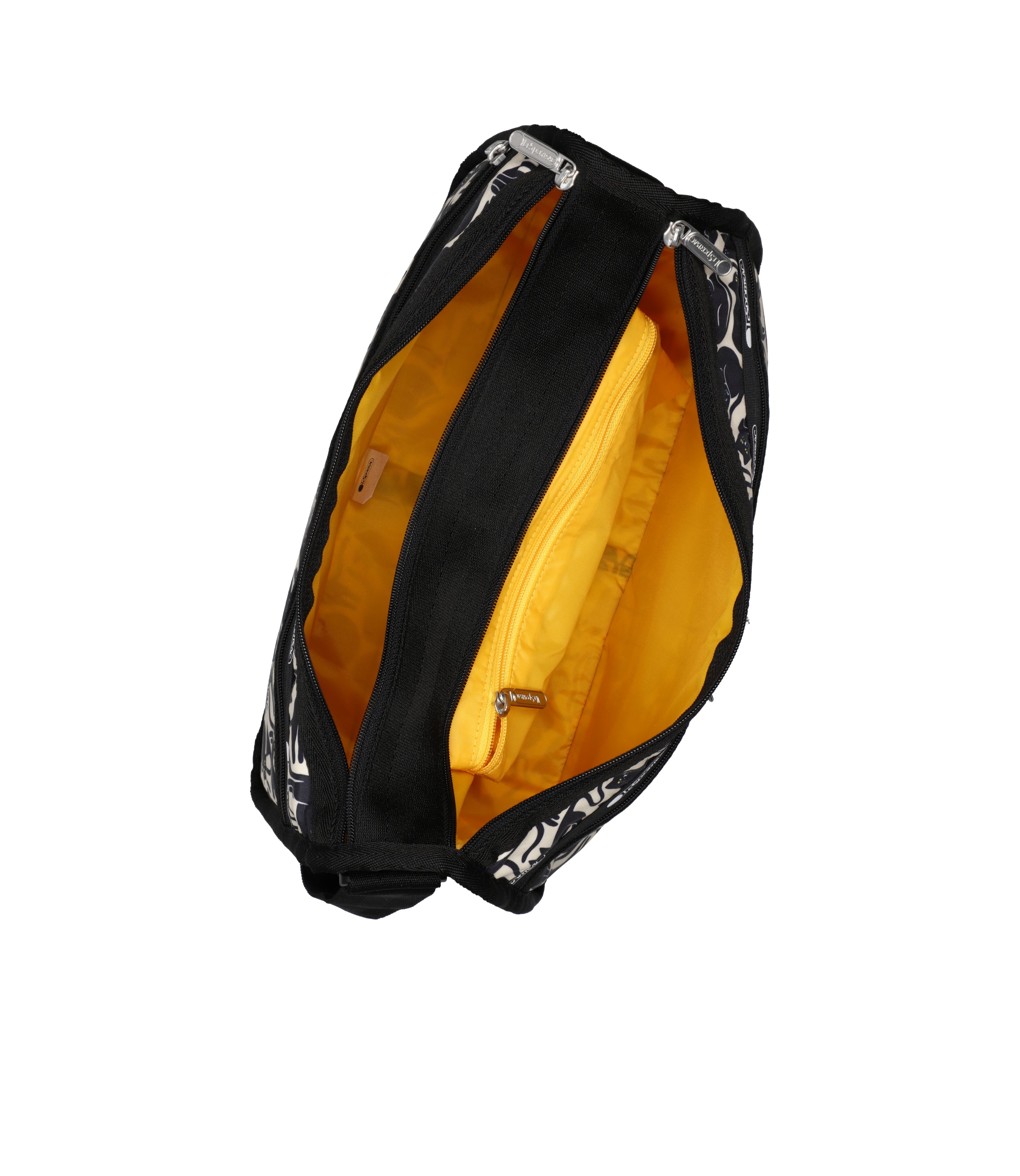 Deluxe Everyday Bag - Black Cats Silhouette print – LeSportsac