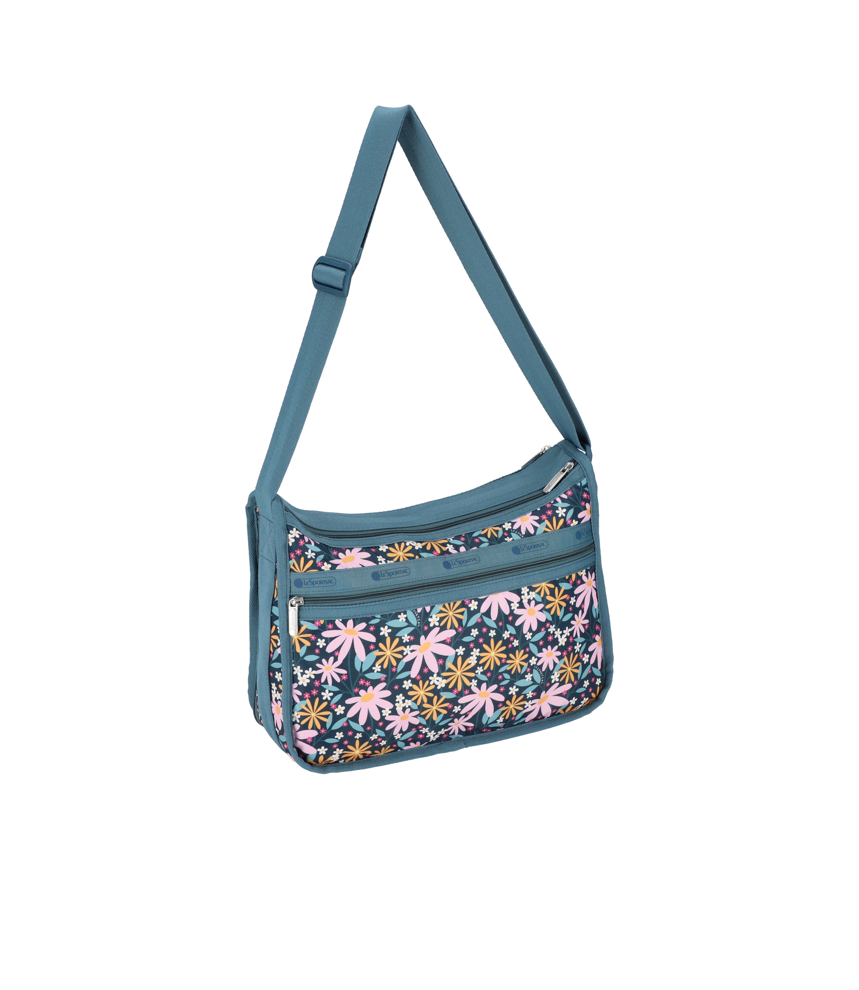 Deluxe Everyday Bag - Retro Daisies print – LeSportsac