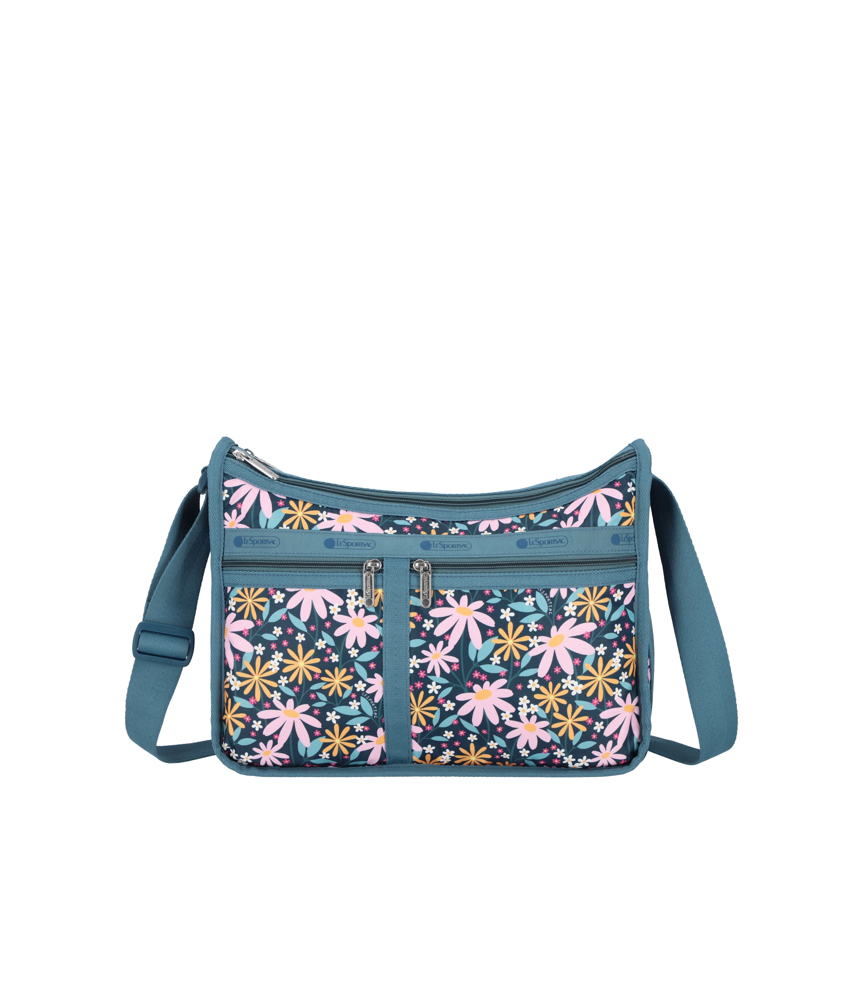 Deluxe Everyday Bag - Retro Daisies print – LeSportsac