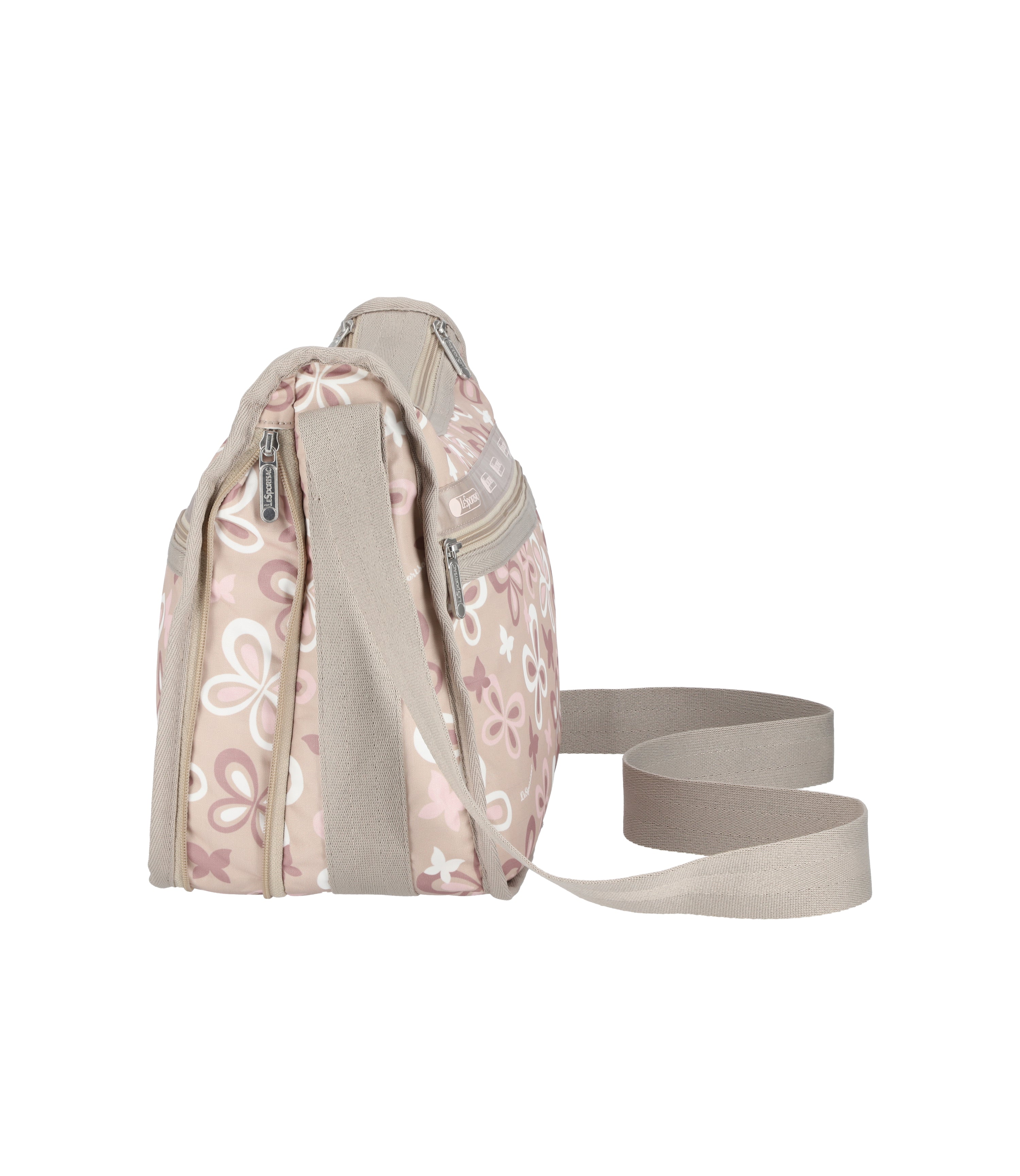 【ほぼ新品！】LeSportsac パッチワーク マザーズバッグ 既製品よりもかわいい!パッチワークのベビー&ママグッズ: マザーズ