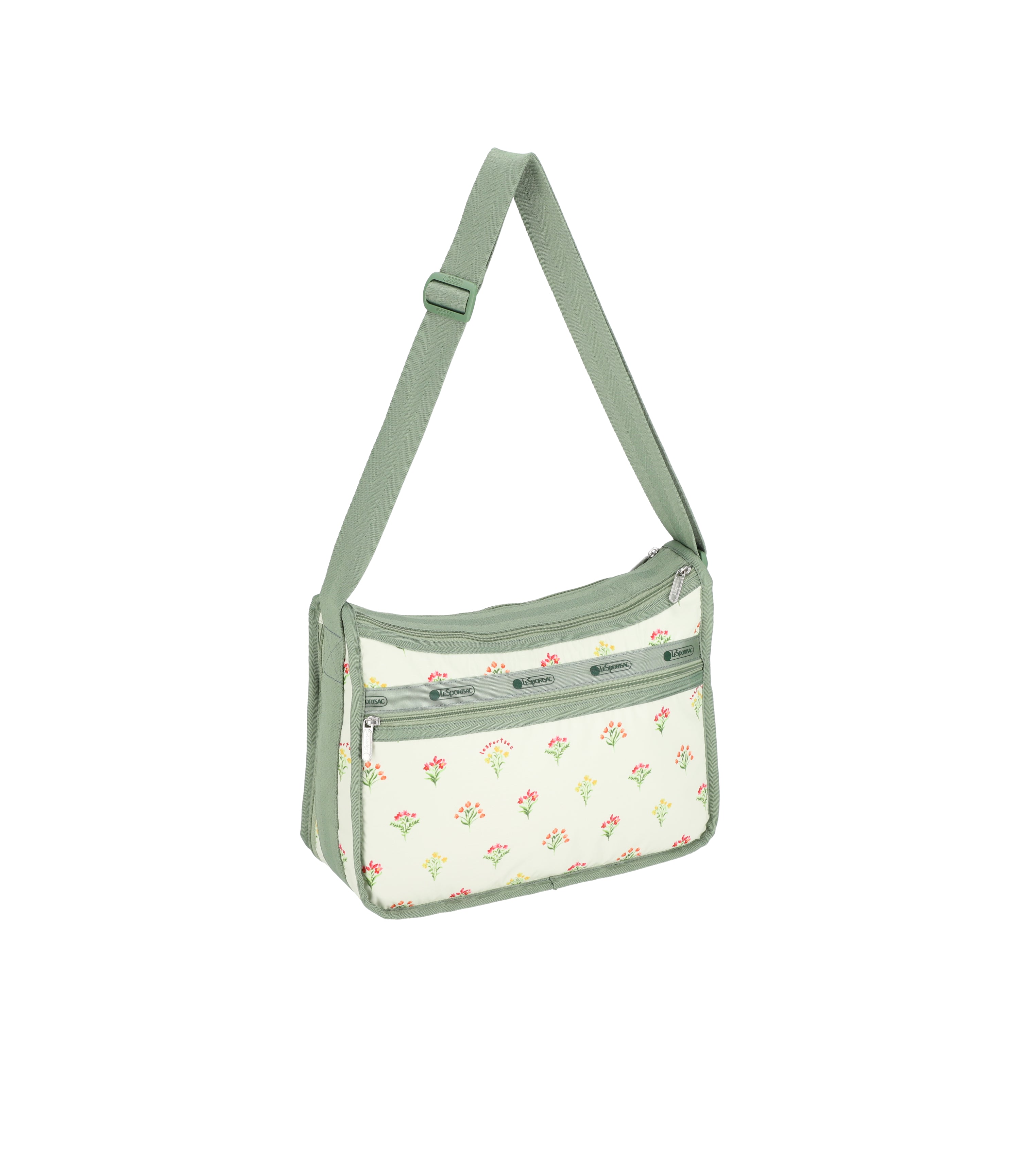 Deluxe Everyday Bag - Summer Meadow print – LeSportsac