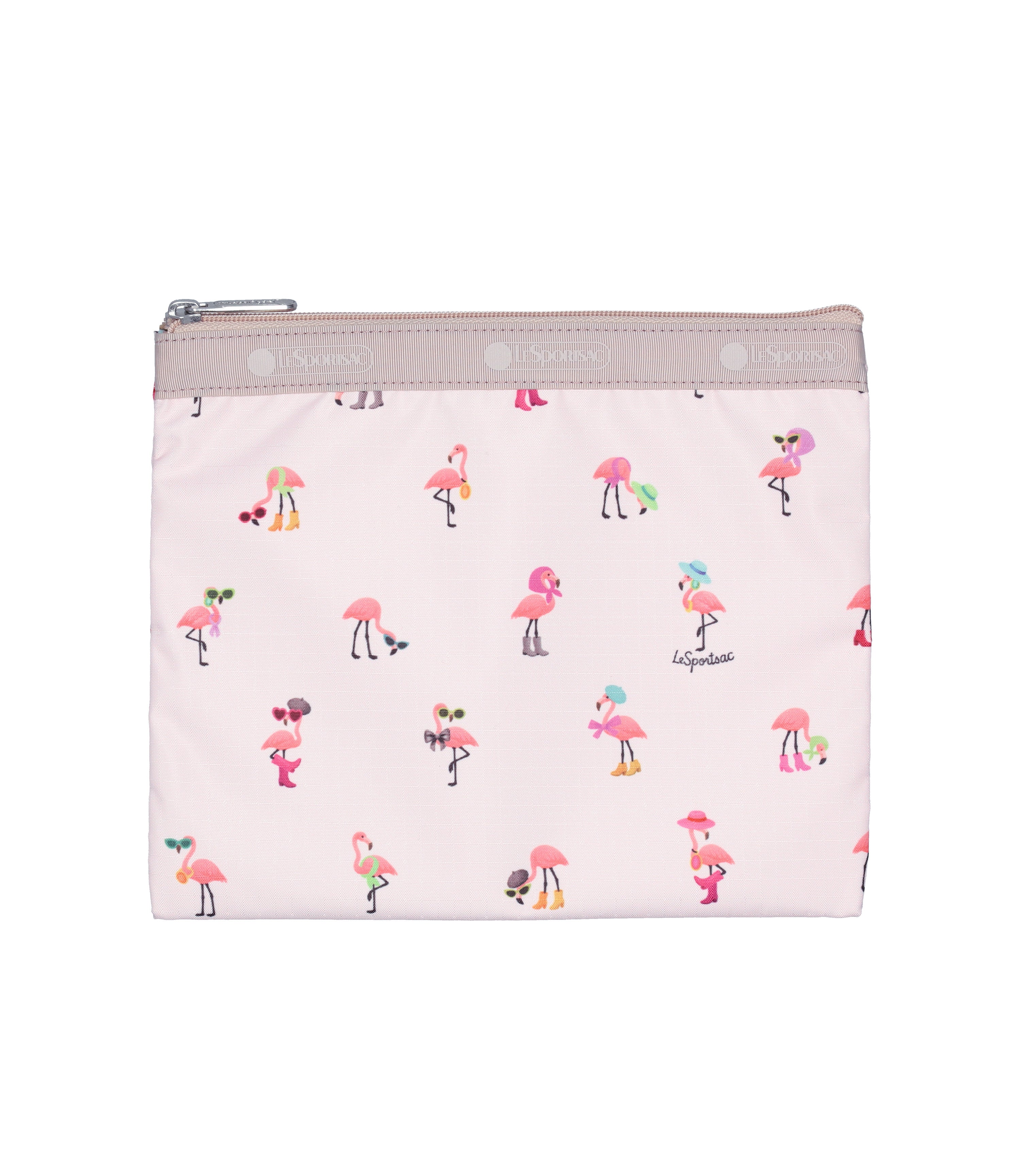 Deluxe Everyday Bag - Flamingo Party print – LeSportsac