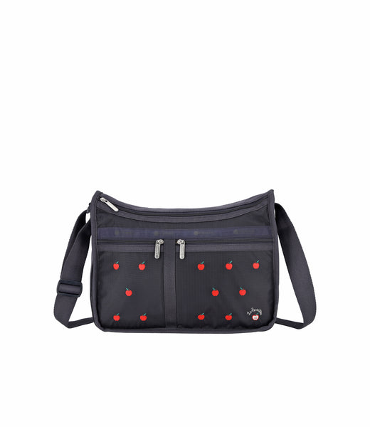 Deluxe Everyday Bag - Red Apple Embroidery – LeSportsac