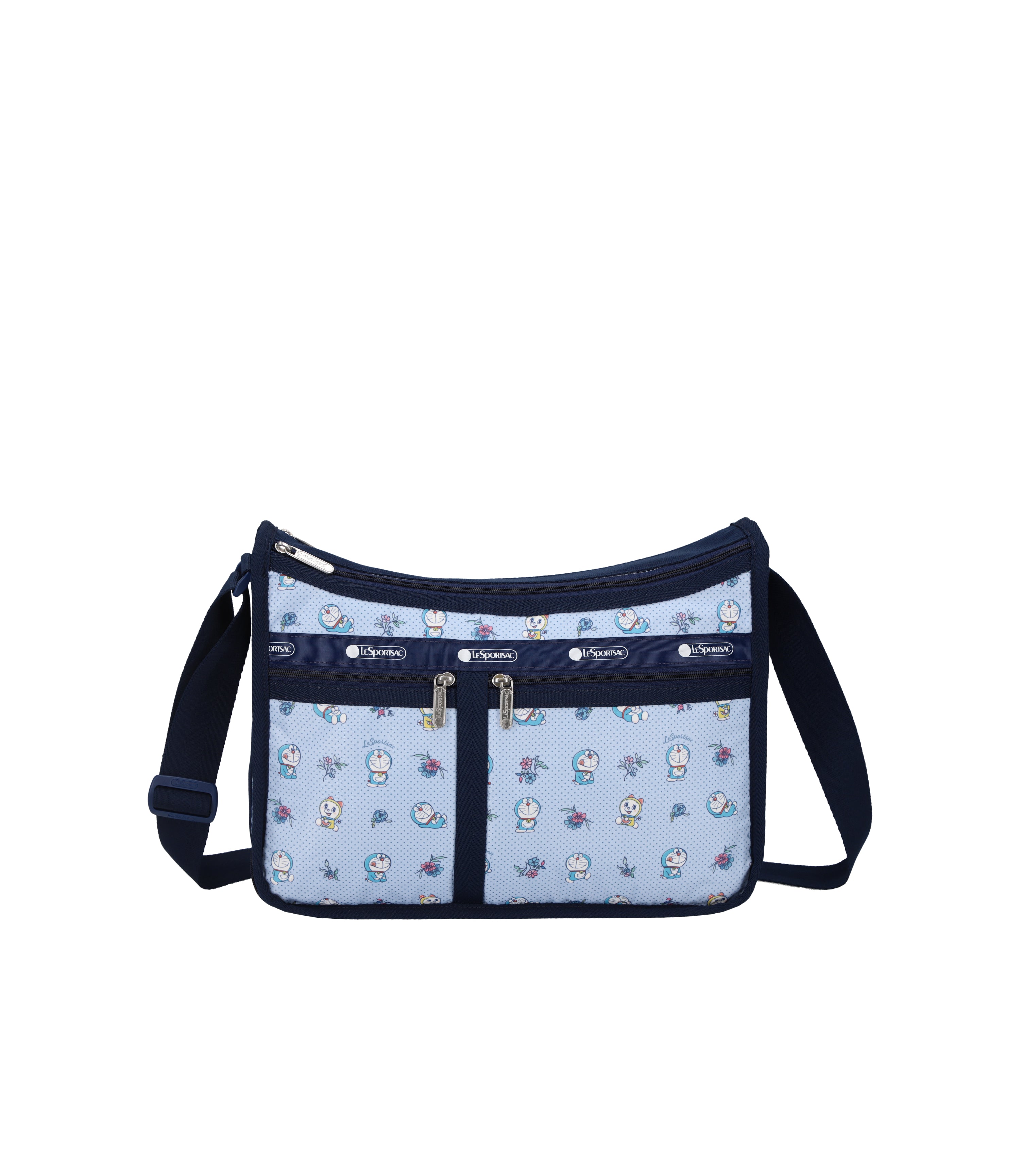 Deluxe Everyday Bag - Doraemon Floral Delight – LeSportsac