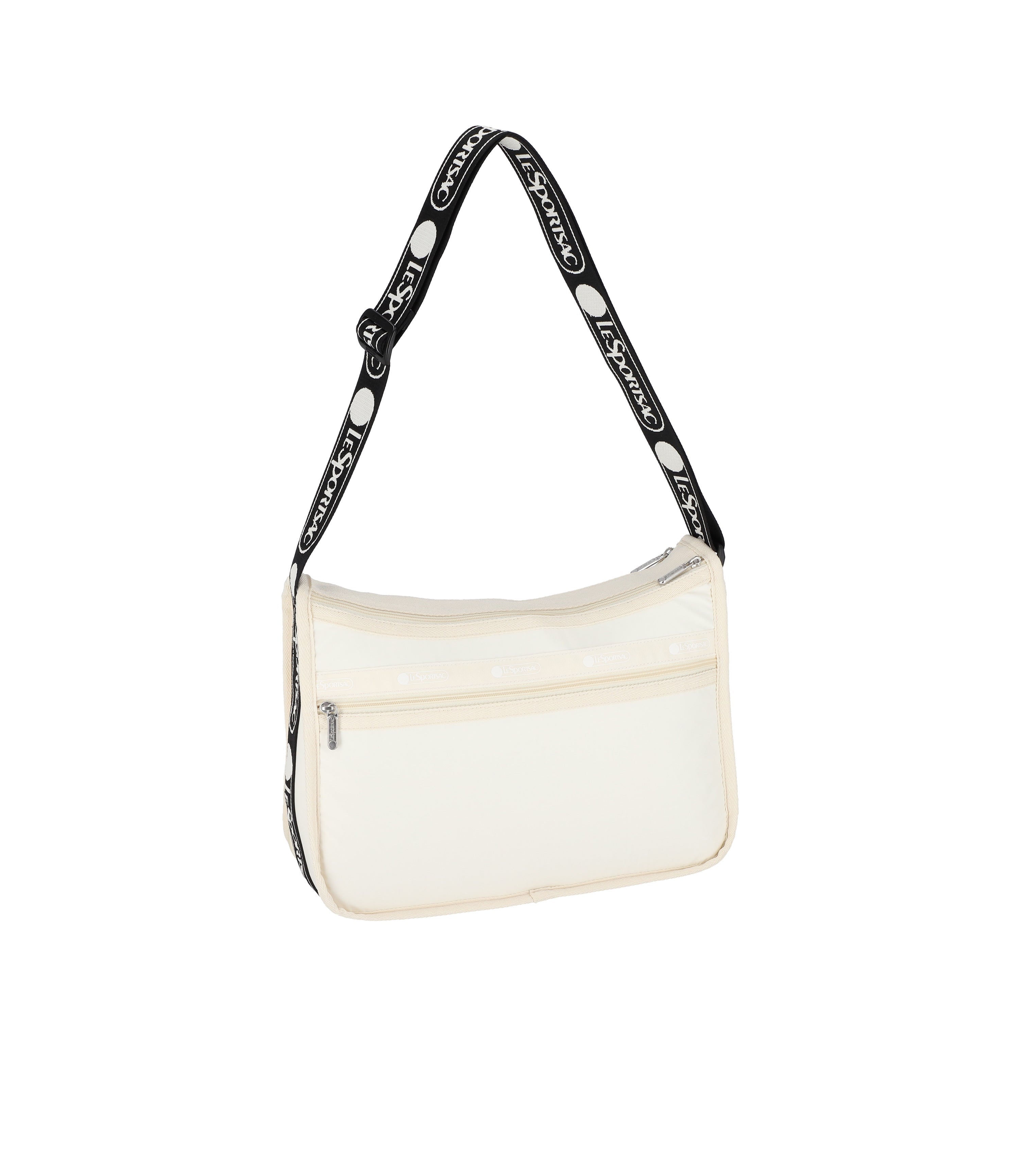 LeSportsac×JOURNAL STANDARDE Deluxe Everyday Bag - Logo Jacquard Meringue – LeSportsac