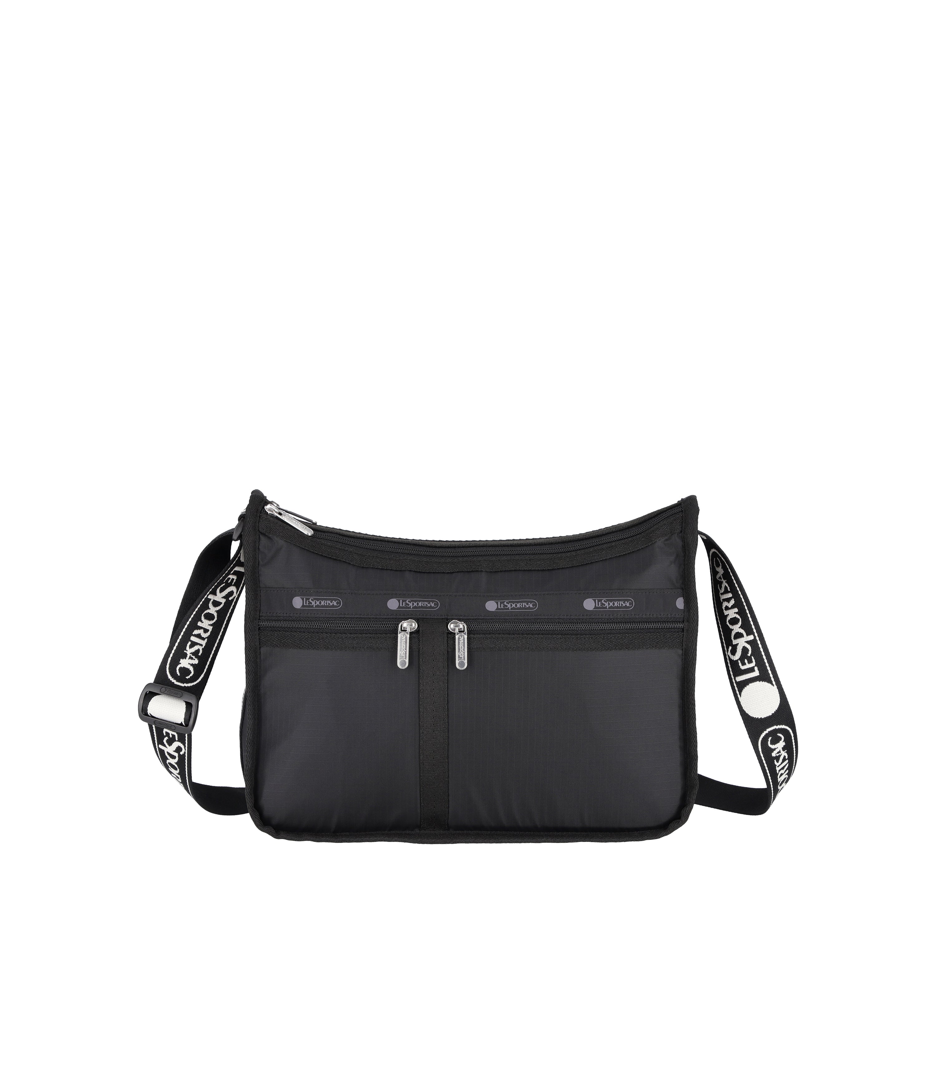 Deluxe Everyday Bag - Logo Jacquard Black – LeSportsac