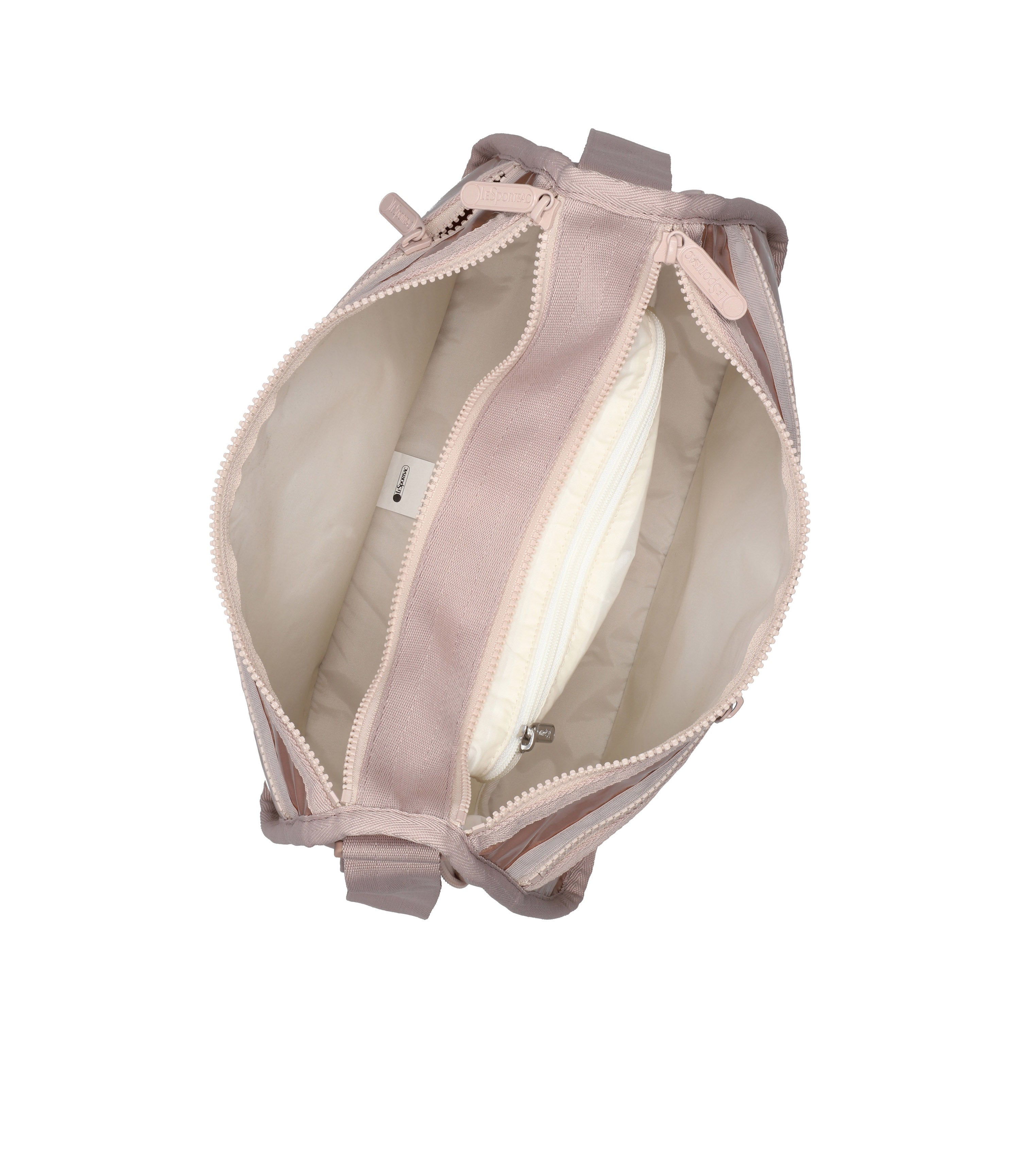 Deluxe Everyday Bag - Rose Gold Shine – LeSportsac
