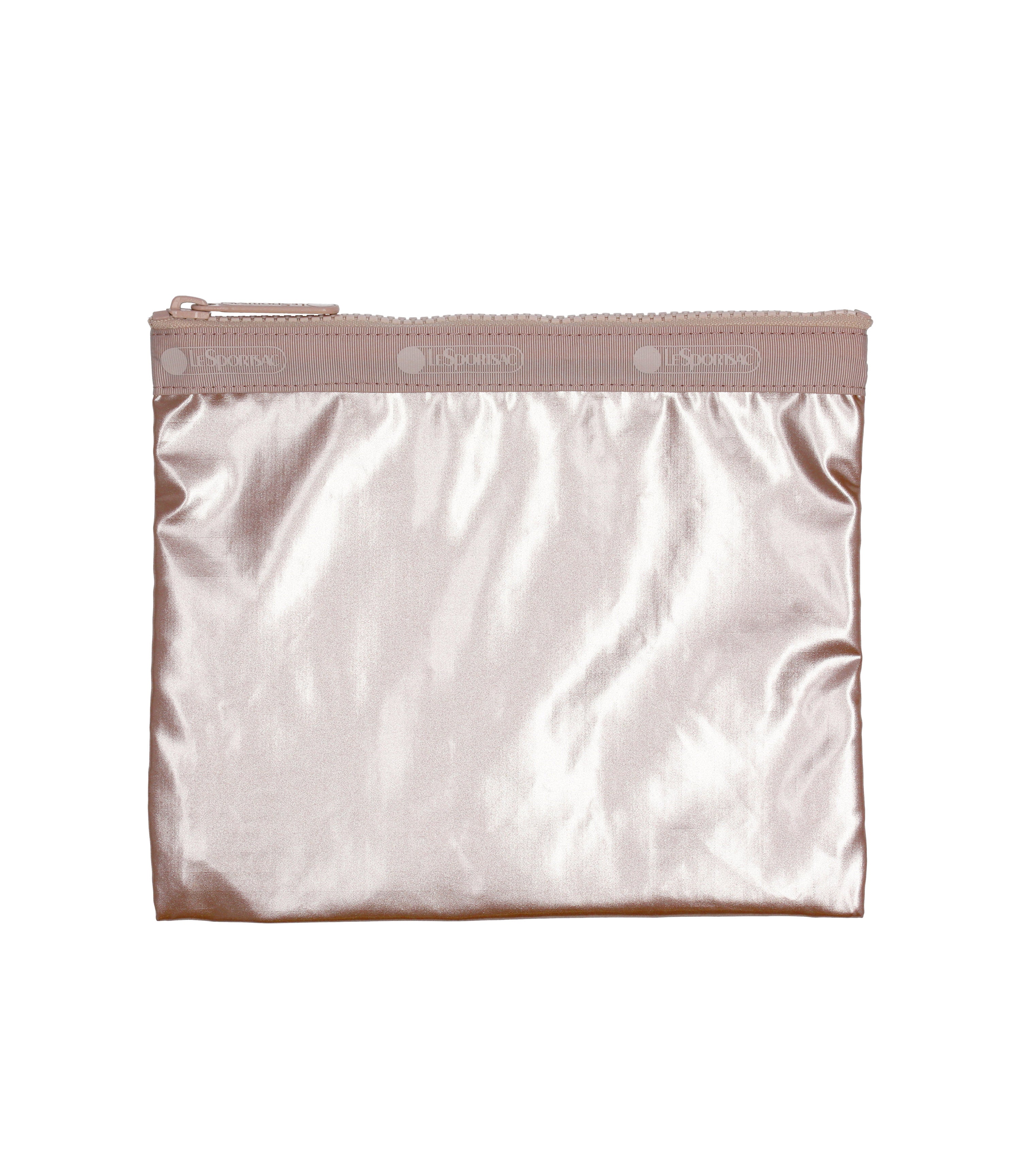 Deluxe Everyday Bag - Rose Gold Shine – LeSportsac