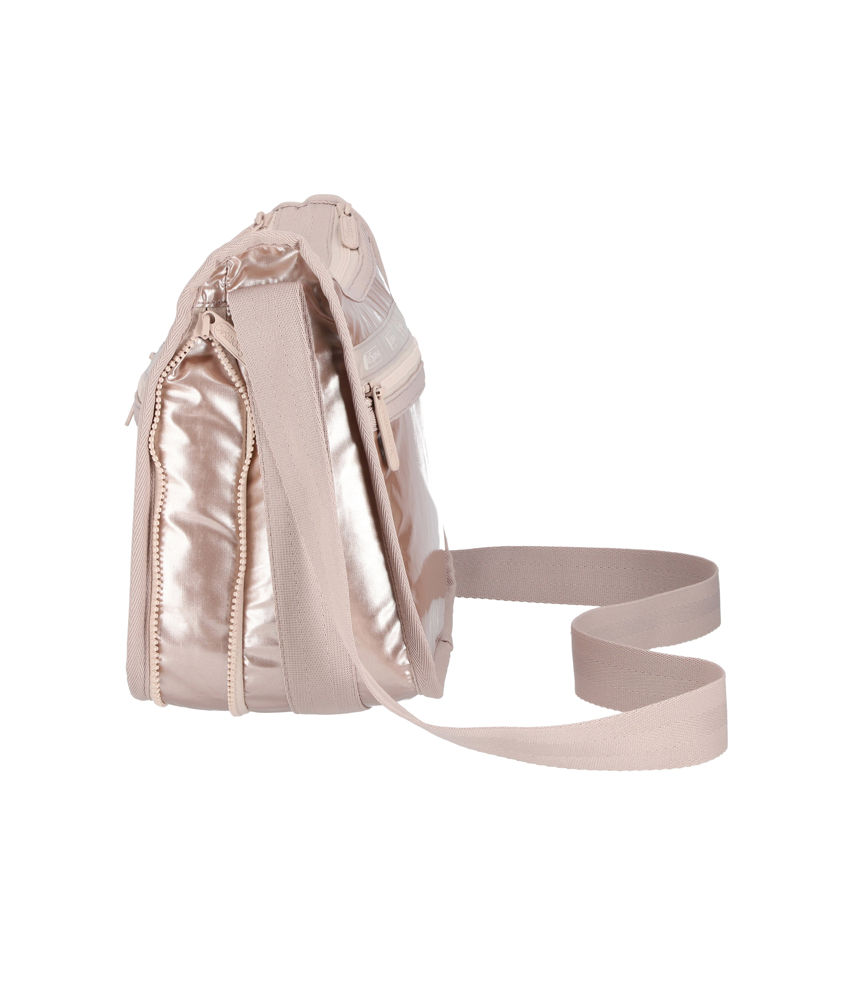 Deluxe Everyday Bag - Rose Gold Shine – LeSportsac