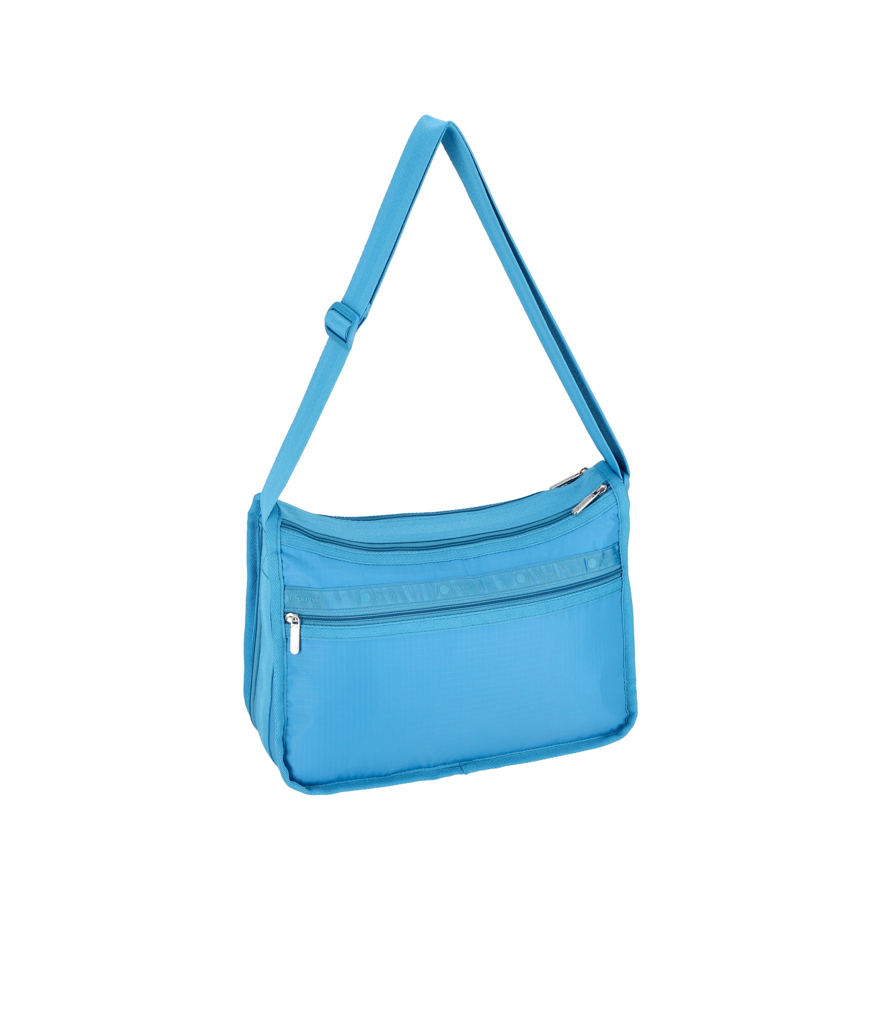 DELUXE EVERYDAY BAGヴィヴィッドブルー（クロスボディ/ショルダーバッグ）｜LeSportsac｜レスポートサック公式