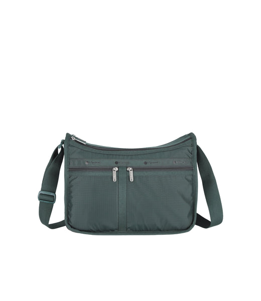 ★LeSportsac★ Black Shine Deluxe Everyday Bag 7507M135 7507_HC49_front_1722cd4e-fdf2-