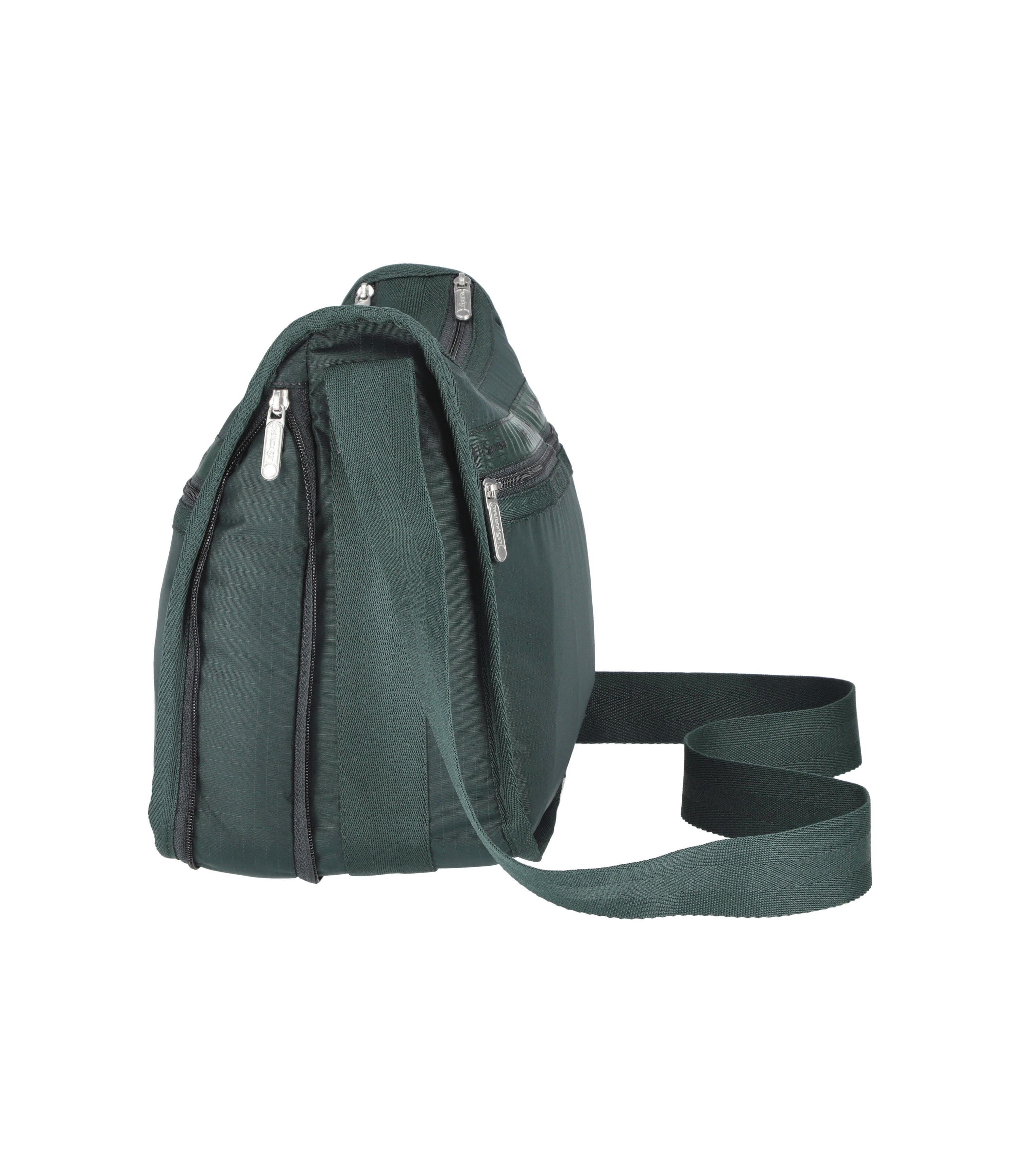 ■LeSportsac■DELUXE EVERYDAY BAGミッドナイトグリーン unisex DELUXE EVERYDAY BAGミッドナイトグリーン（クロスボディ