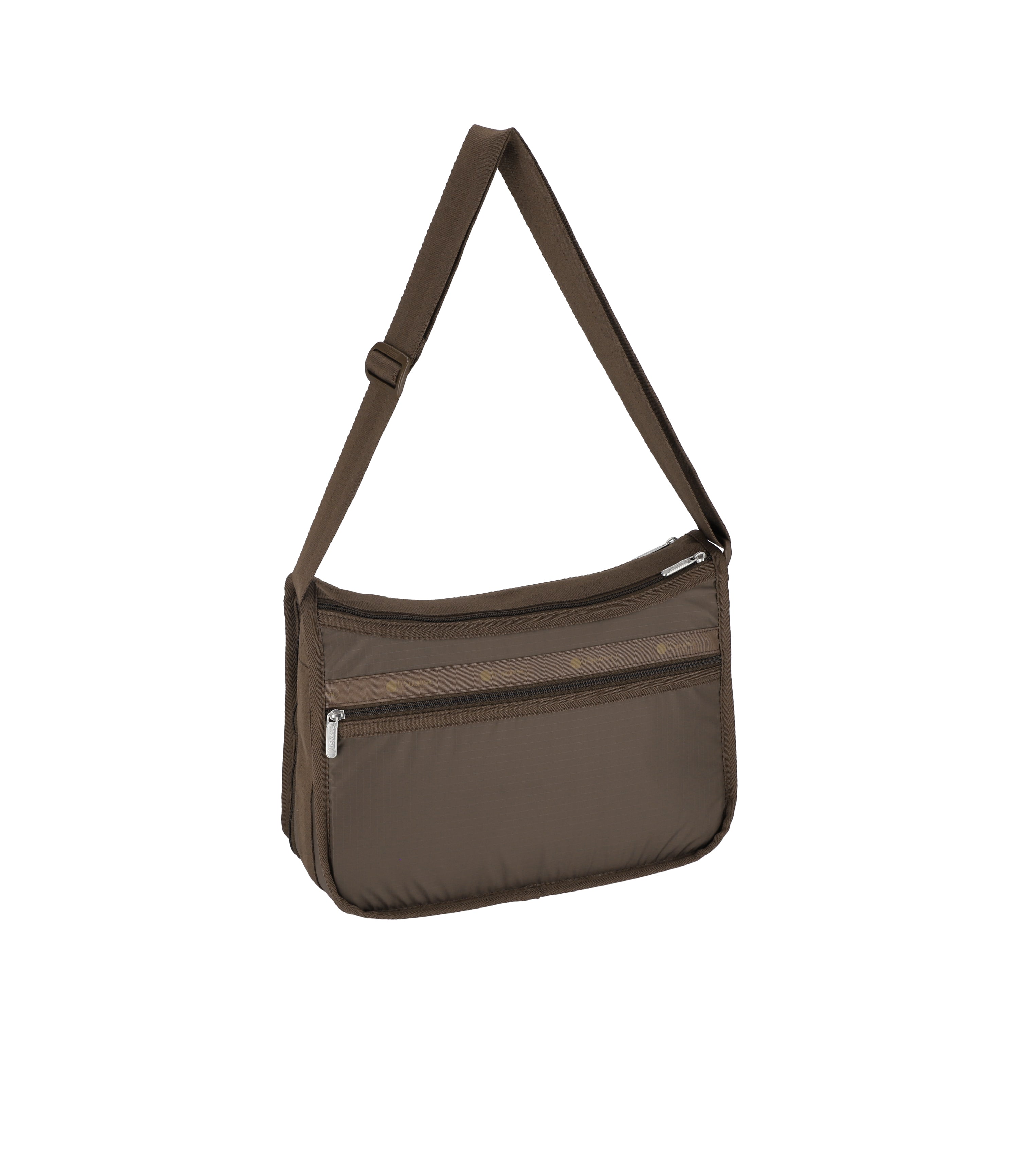 Deluxe Everyday Bag - Dark Chocolate solid – LeSportsac