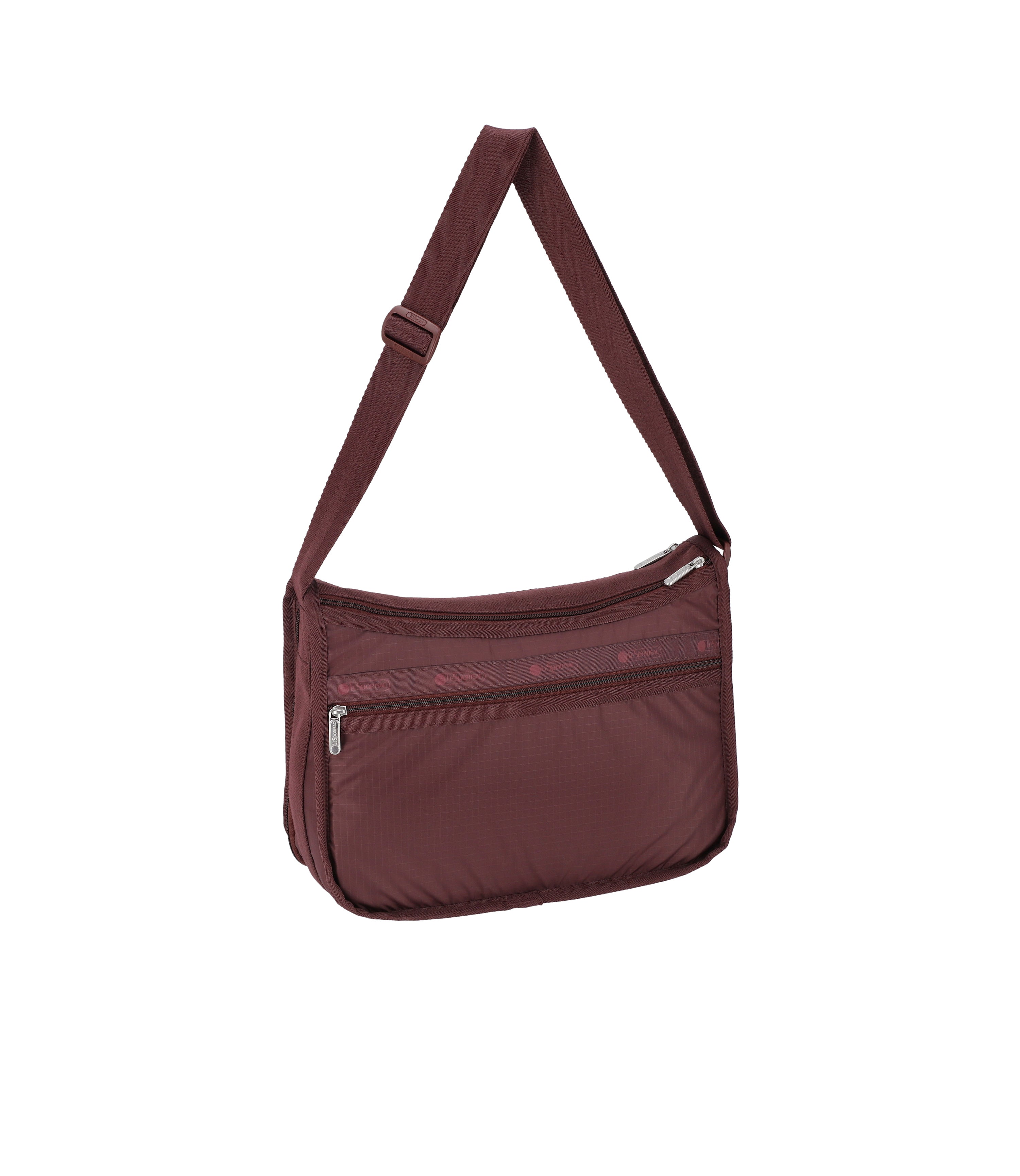 Deluxe Everyday Bag - Deep Cherry solid – LeSportsac