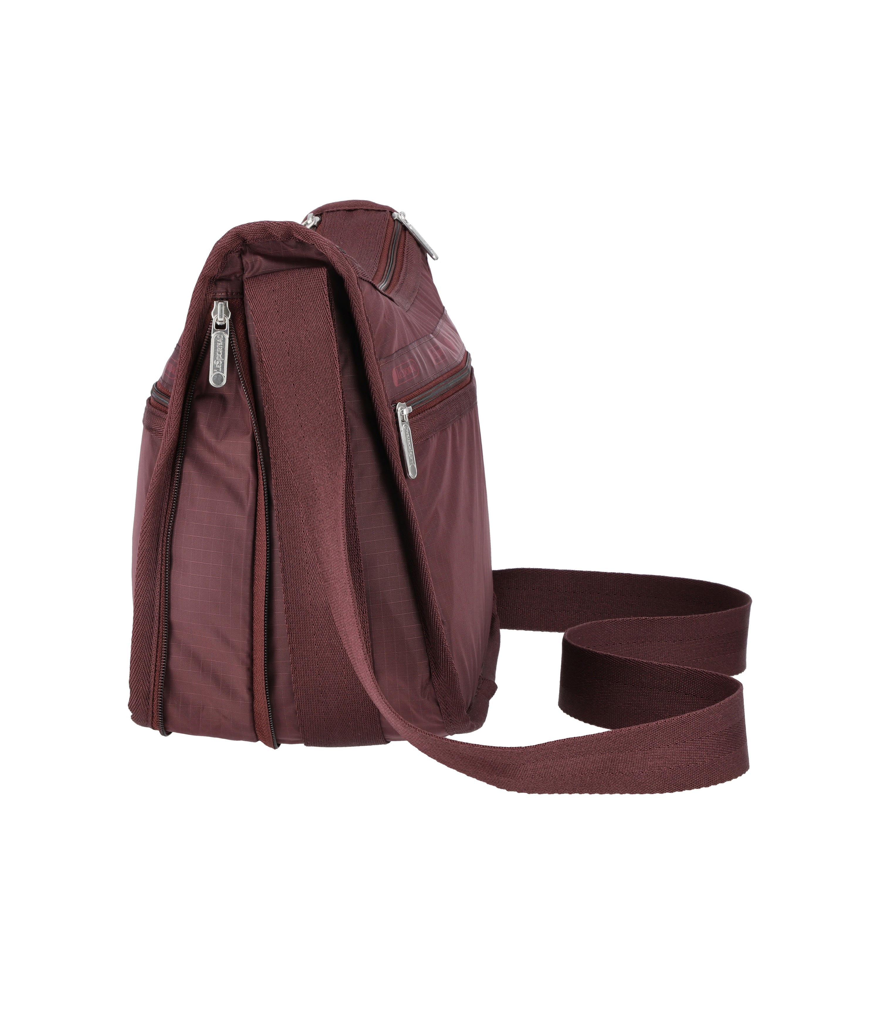 Deluxe Everyday Bag - Deep Cherry solid – LeSportsac