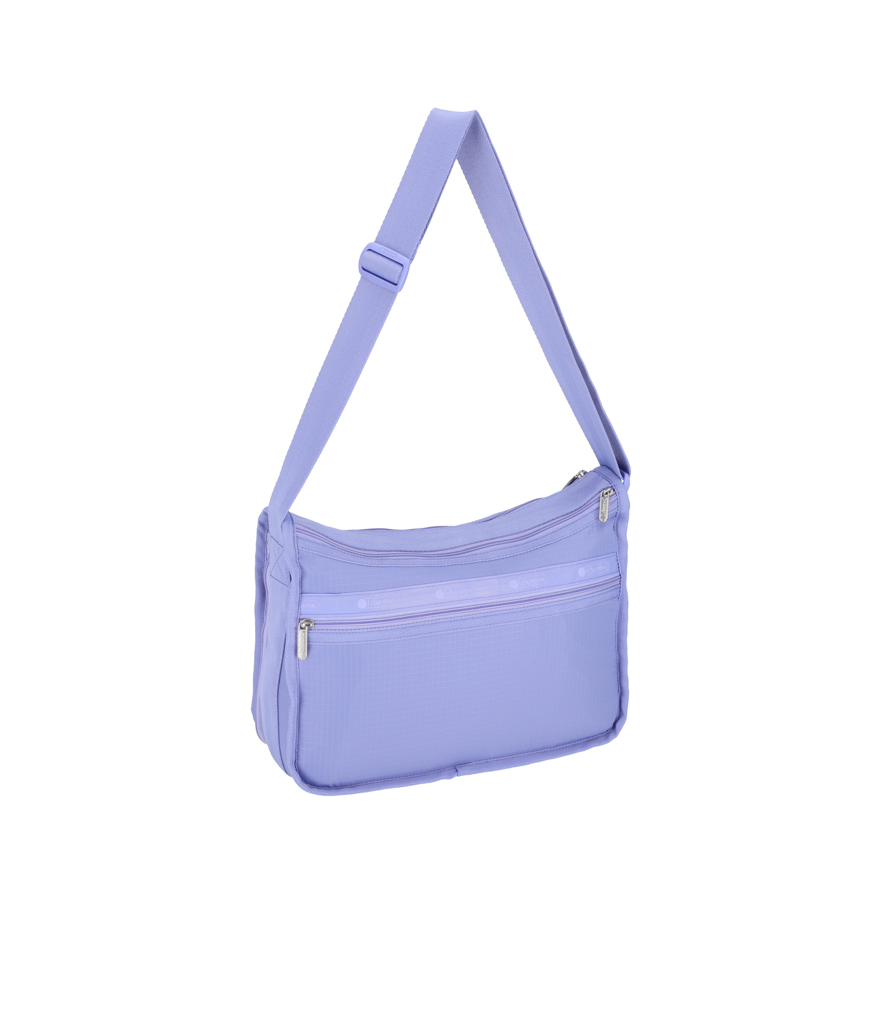 7/19迄セール Deuxieme Classe【LE TWINS】ハンドバッグ Deluxe Everyday Bag - Periwinkle Dream solid – LeSportsac