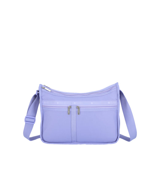 Deluxe Everyday Bag - Periwinkle Dream solid – LeSportsac