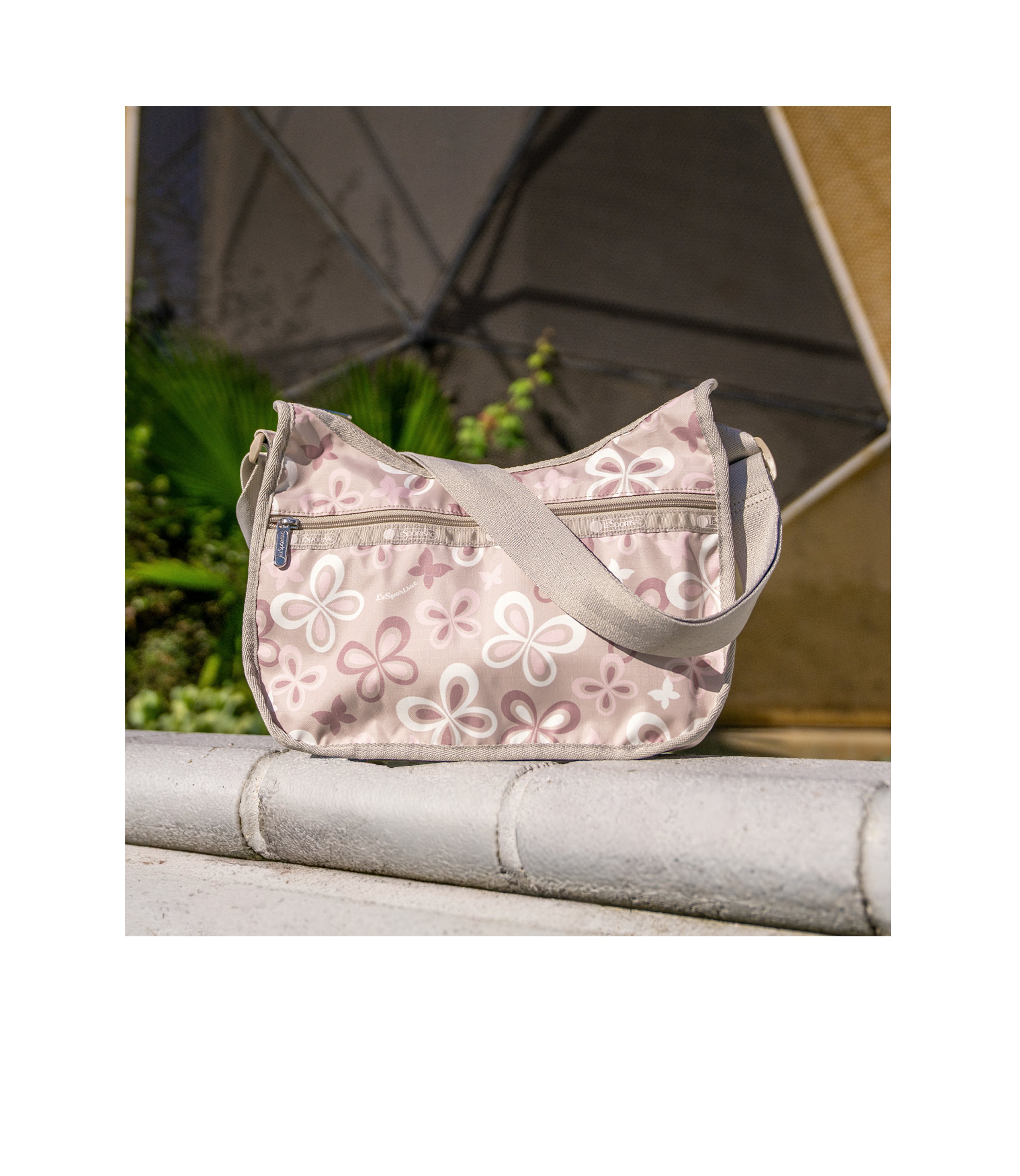Classic Hobo - Butterfly Blossom print – LeSportsac