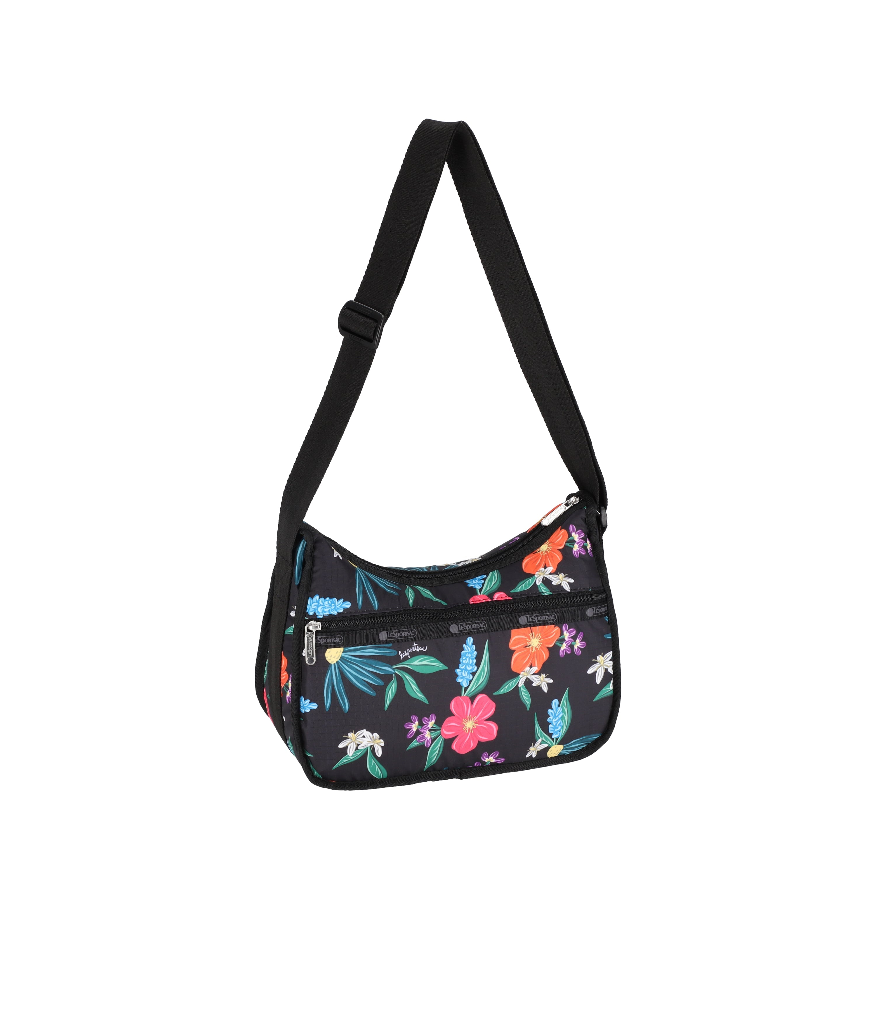 Classic Hobo Wild Flower Watercolor print LeSportsac