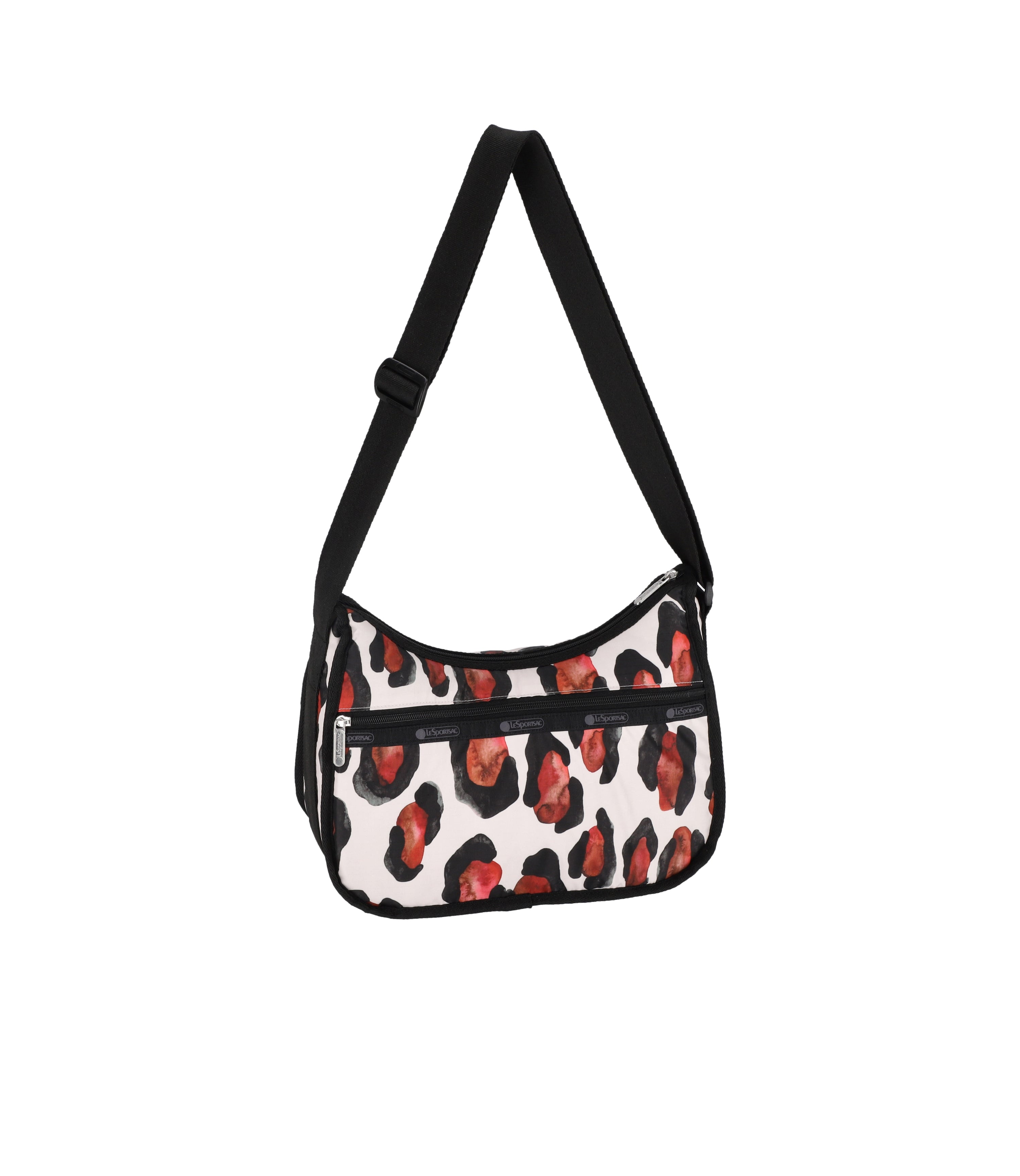 ★LeSportsac★ Thunder Classic Hobo Bag 7520R112 Classic Hobo - Watercolor Leopard print – LeSportsac