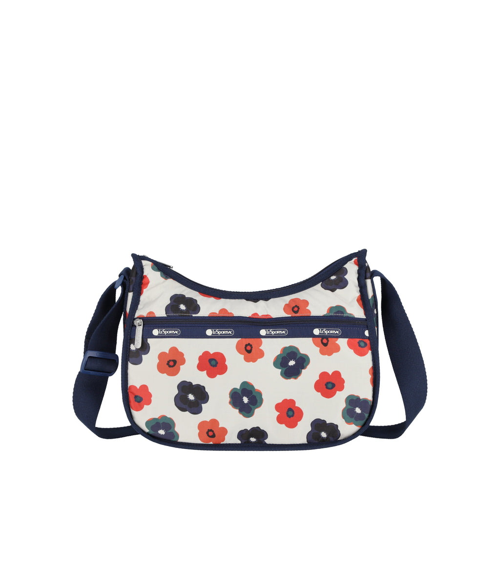 Classic Hobo - Retro Ivory Floral print – LeSportsac