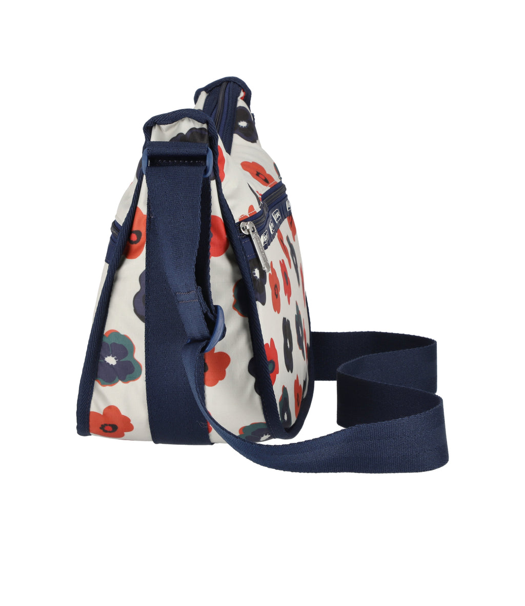 Classic Hobo - Retro Ivory Floral print – LeSportsac