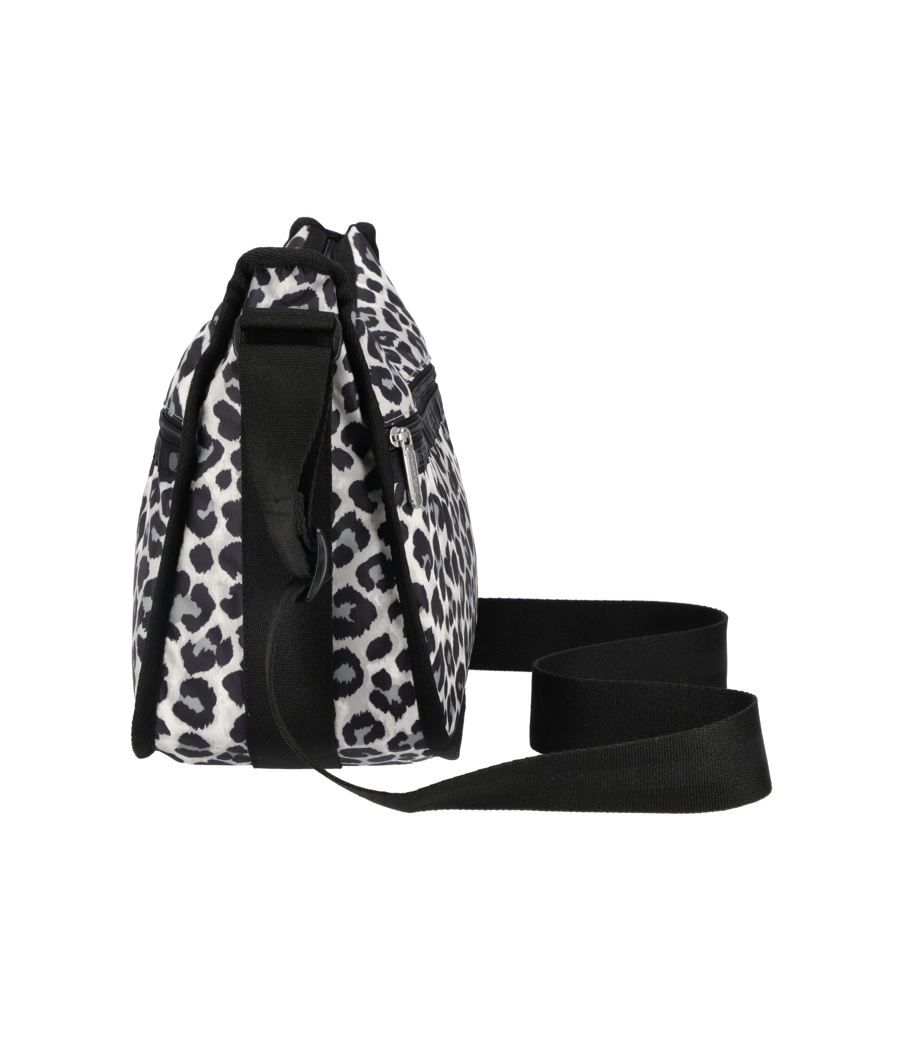 Neutral Leopard Print Classic Hobo | LeSportsac