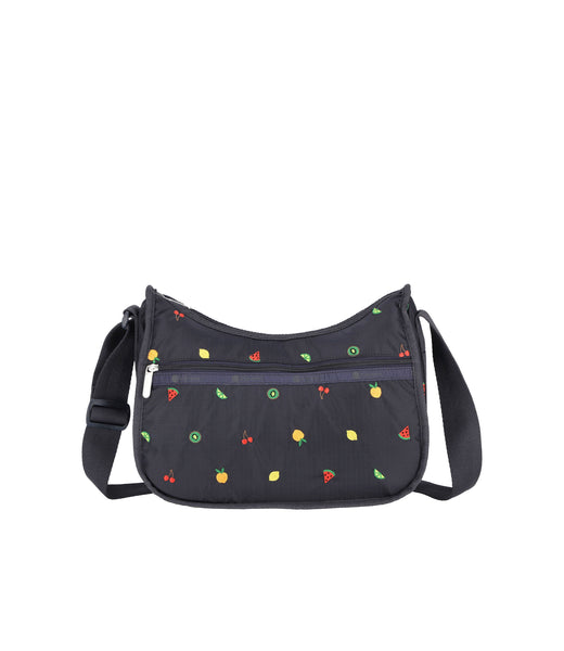 【LeSportsac】★BERRY HEART EMBROIDERY CLASSIC HOBO★ Classic Hobo - Berry Heart Embroidery – LeSportsac